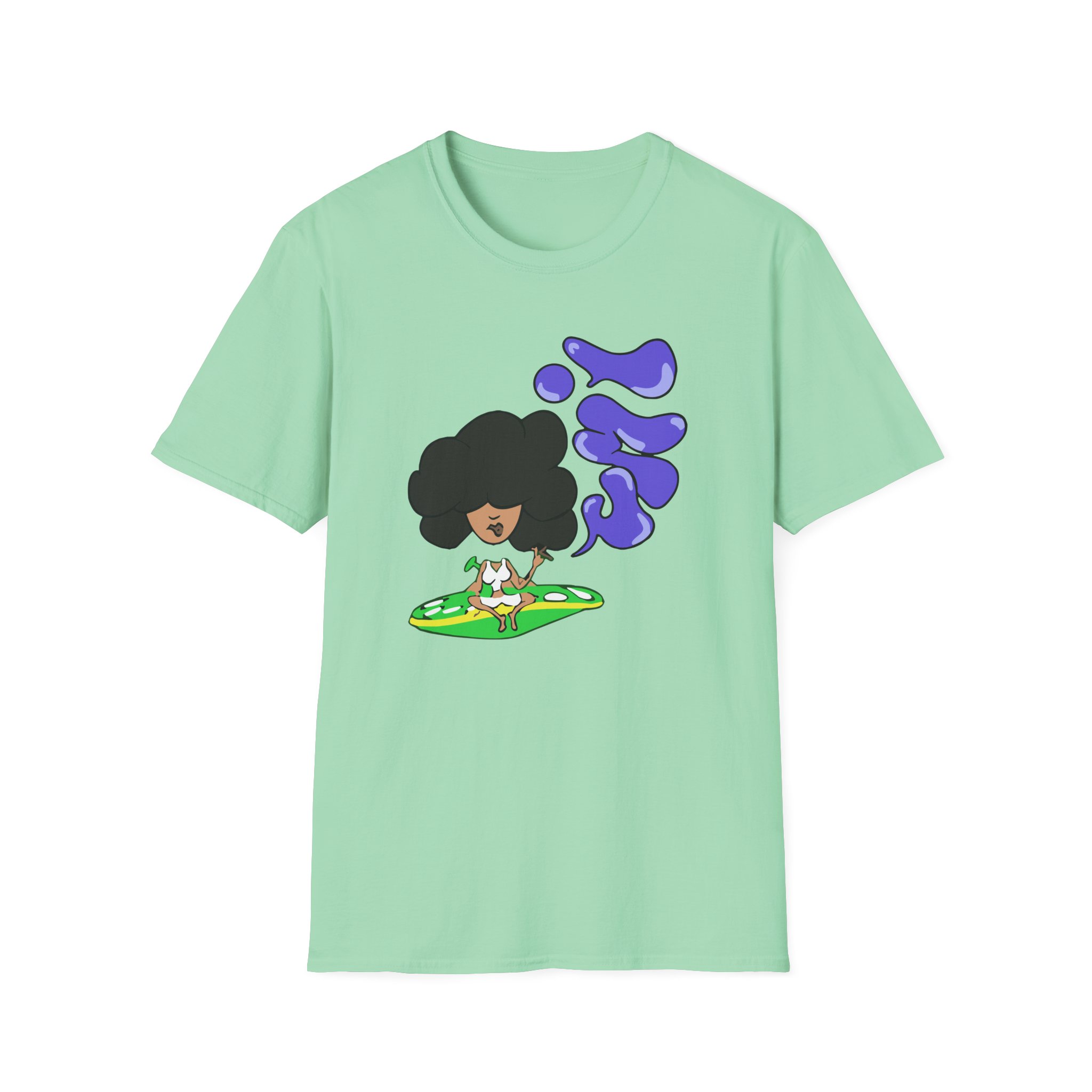 Umi UFO Unisex Softstyle T-Shirt