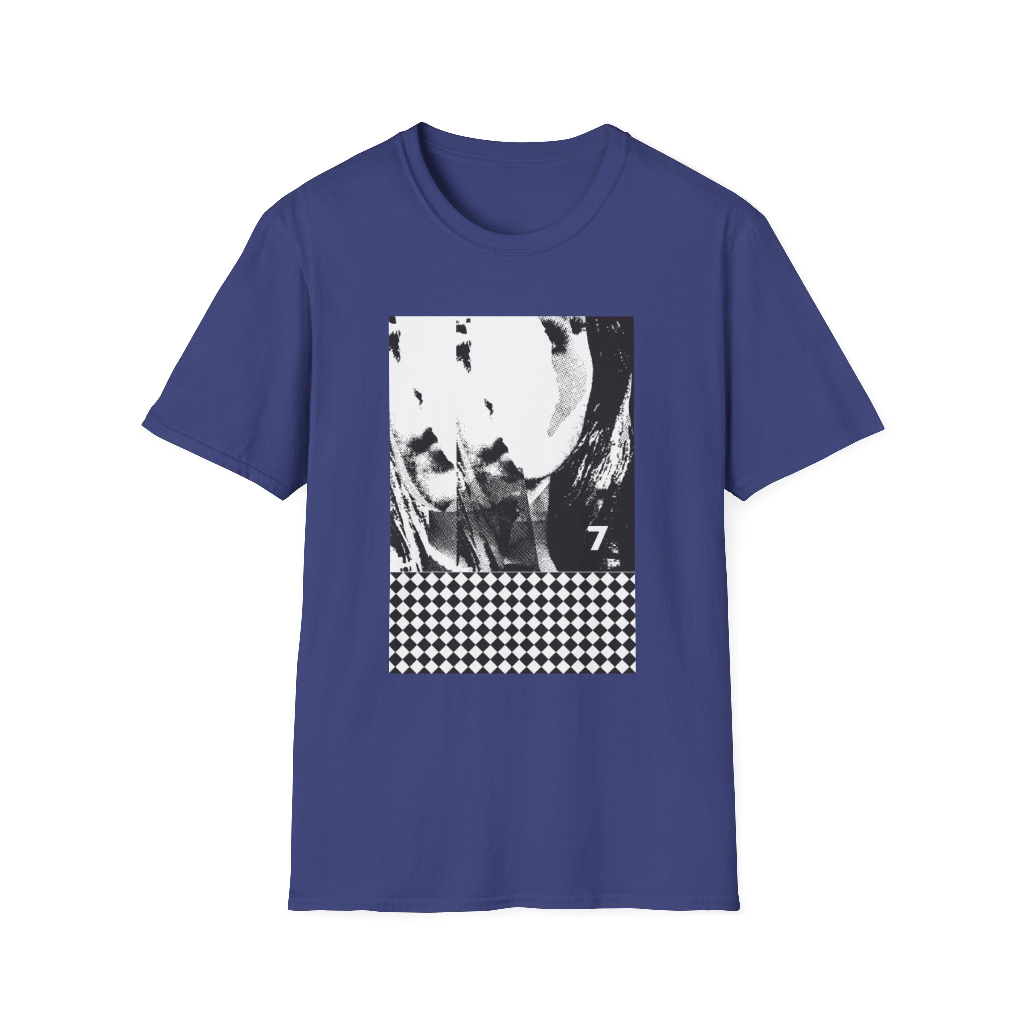 Beach House 7 Op Art Unisex Softstyle T-Shirt