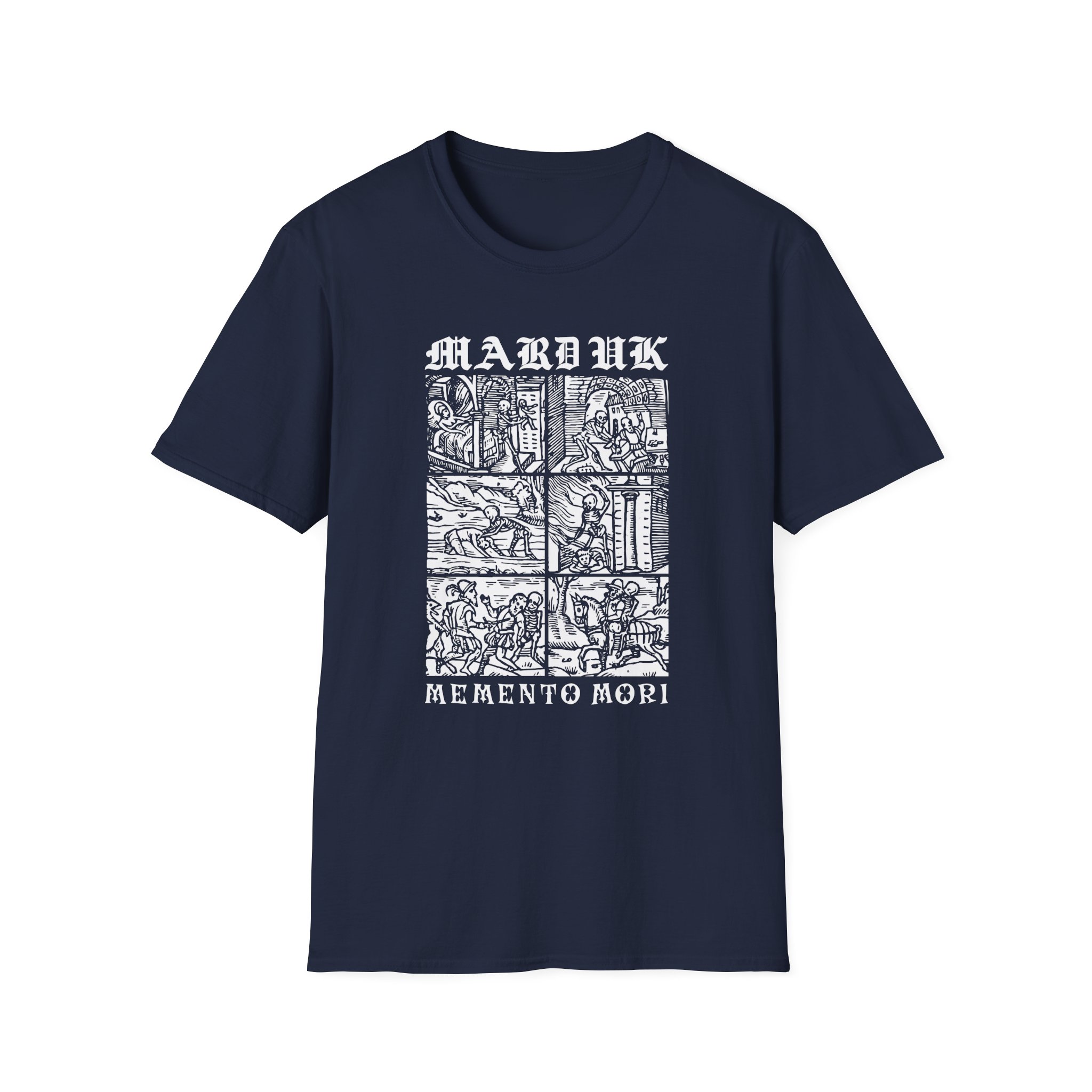 Marduk Memento Mori Unisex Softstyle T-Shirt