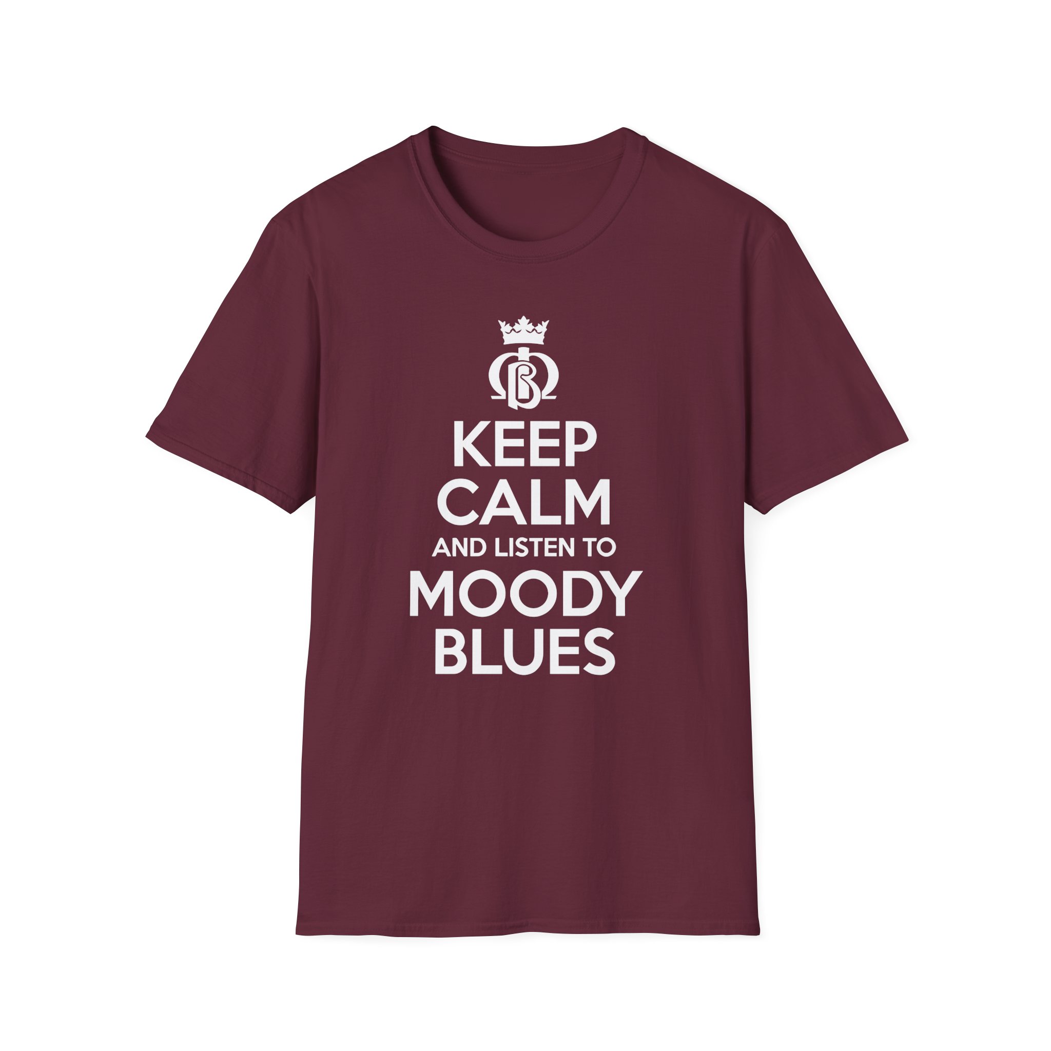 The Moody Blues Keep Calm and Listen Unisex Softstyle T-Shirt