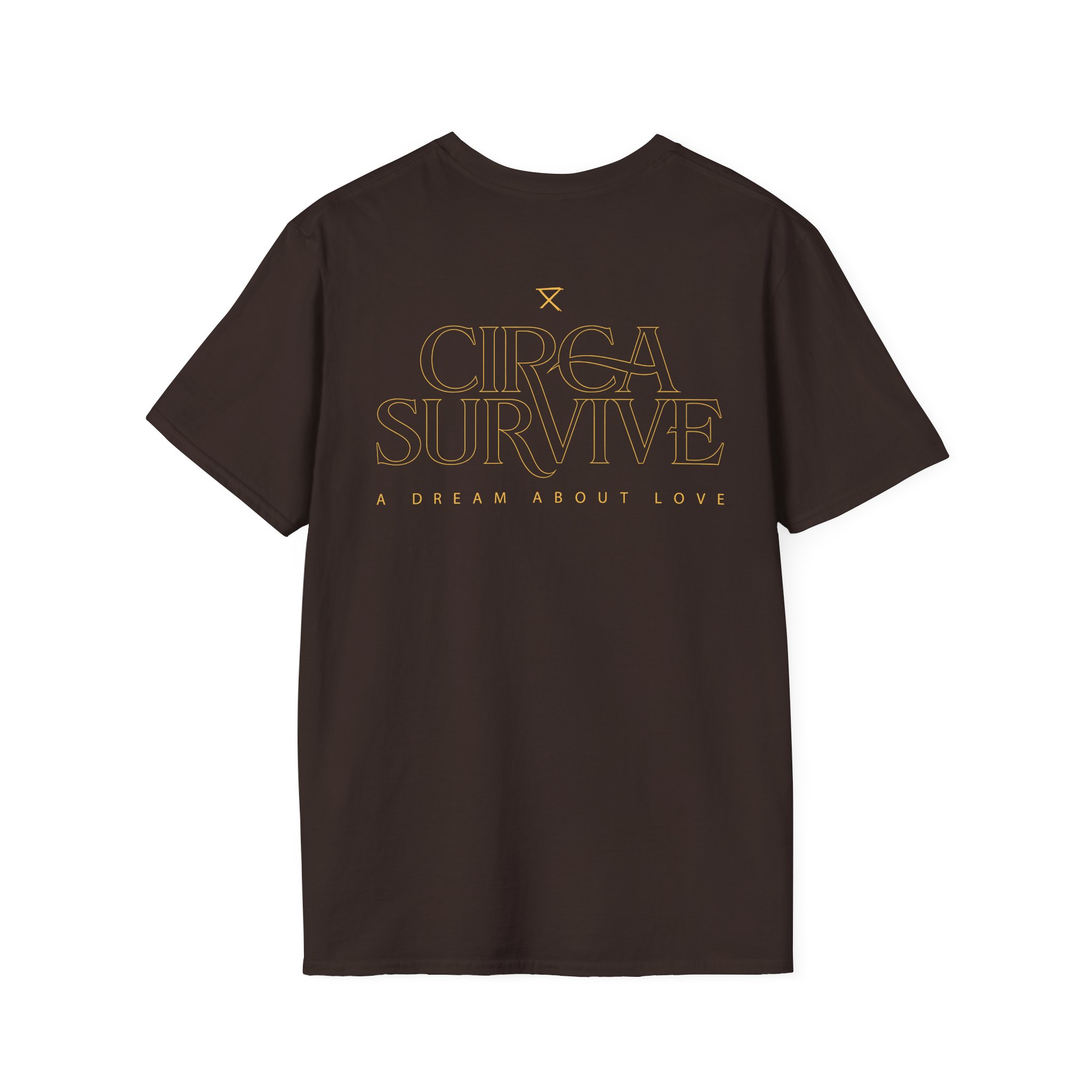 Circa Survive About Love Unisex Softstyle T-Shirt