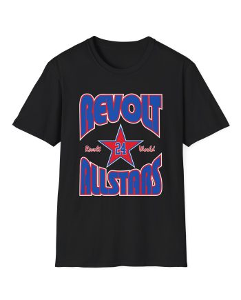 Revolt Vintage All-star Unisex Softstyle T-Shirt
