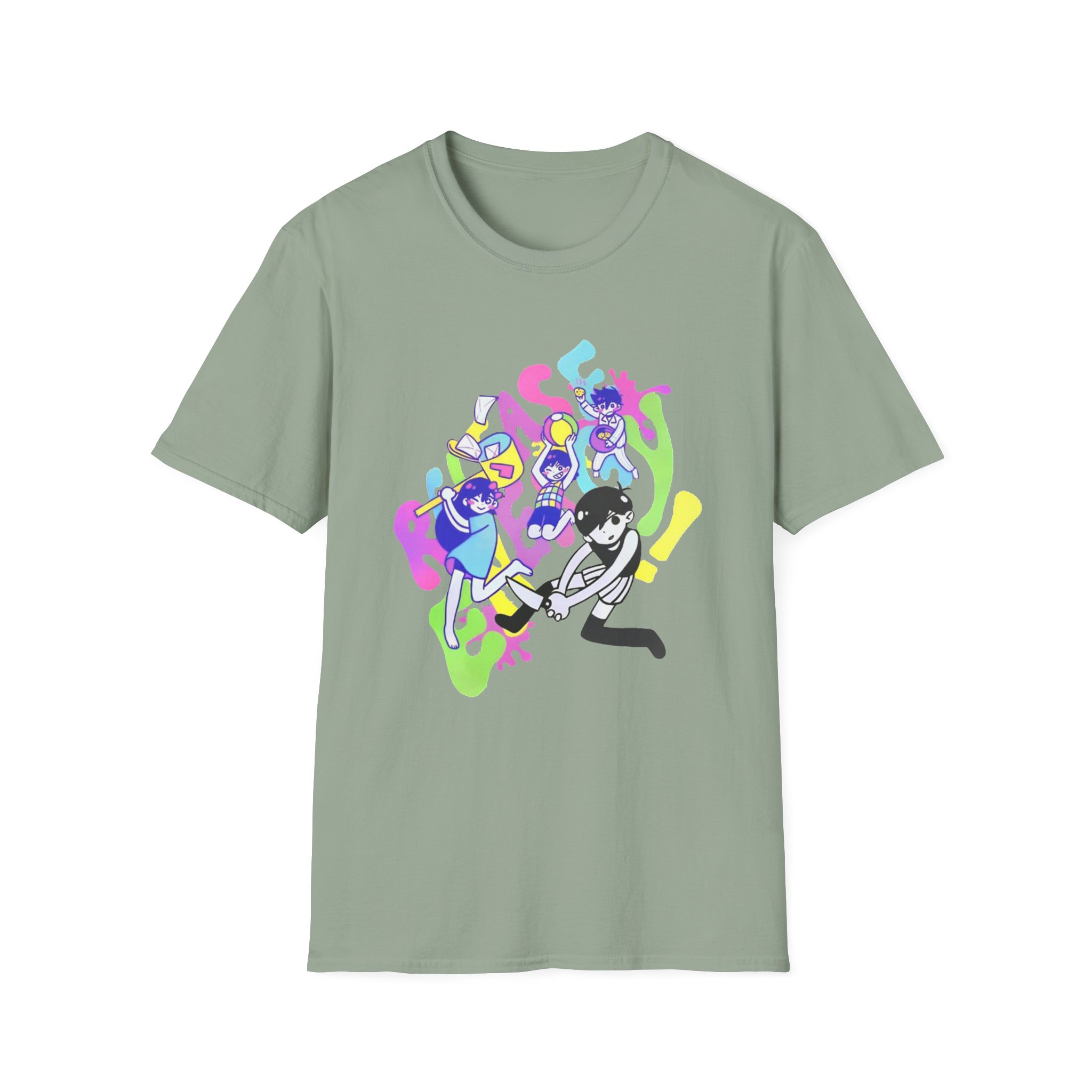Omori Release Energy Unisex Softstyle T-Shirt