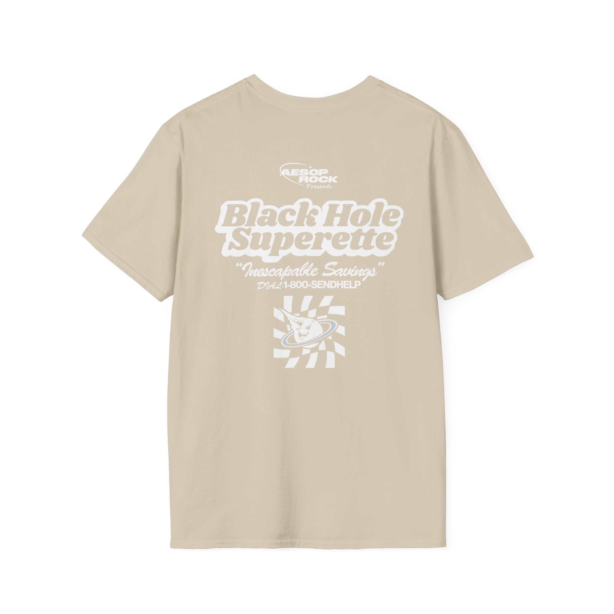 Aesop Rock Superette Unisex Softstyle T-Shirt