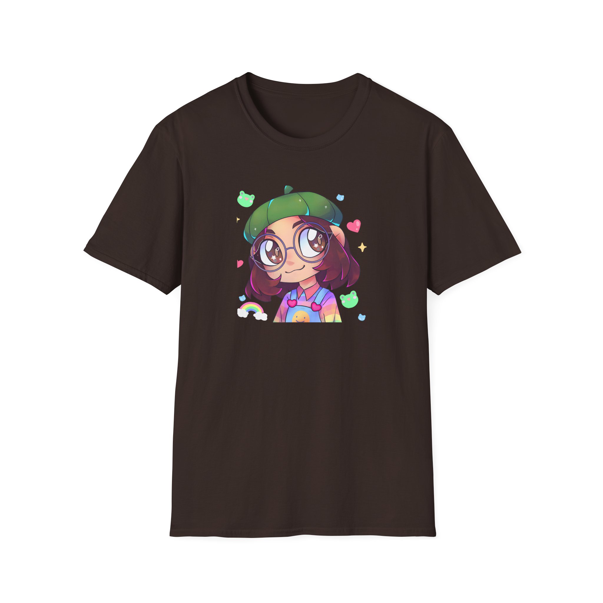 Froggy Crossing Unisex Softstyle T-Shirt