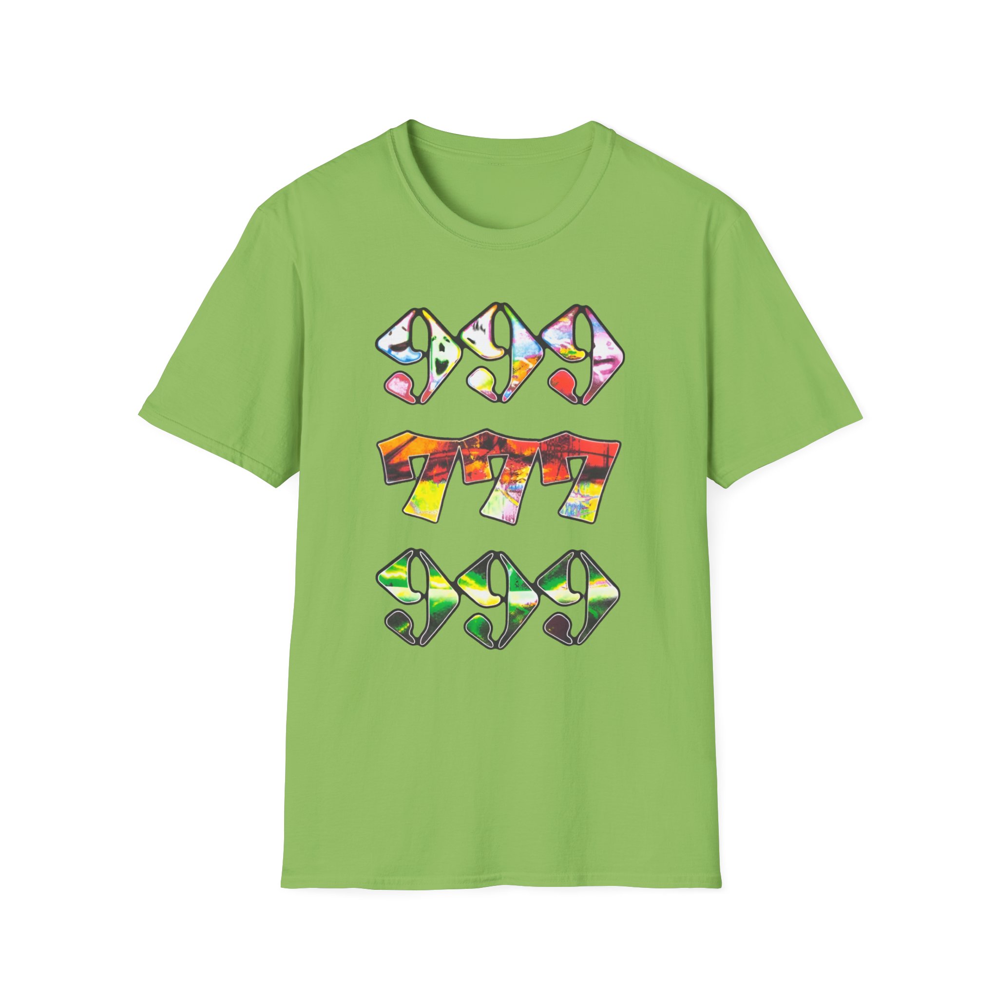 Juice Wrld Seventh Heaven 777/999 Unisex Softstyle T-Shirt