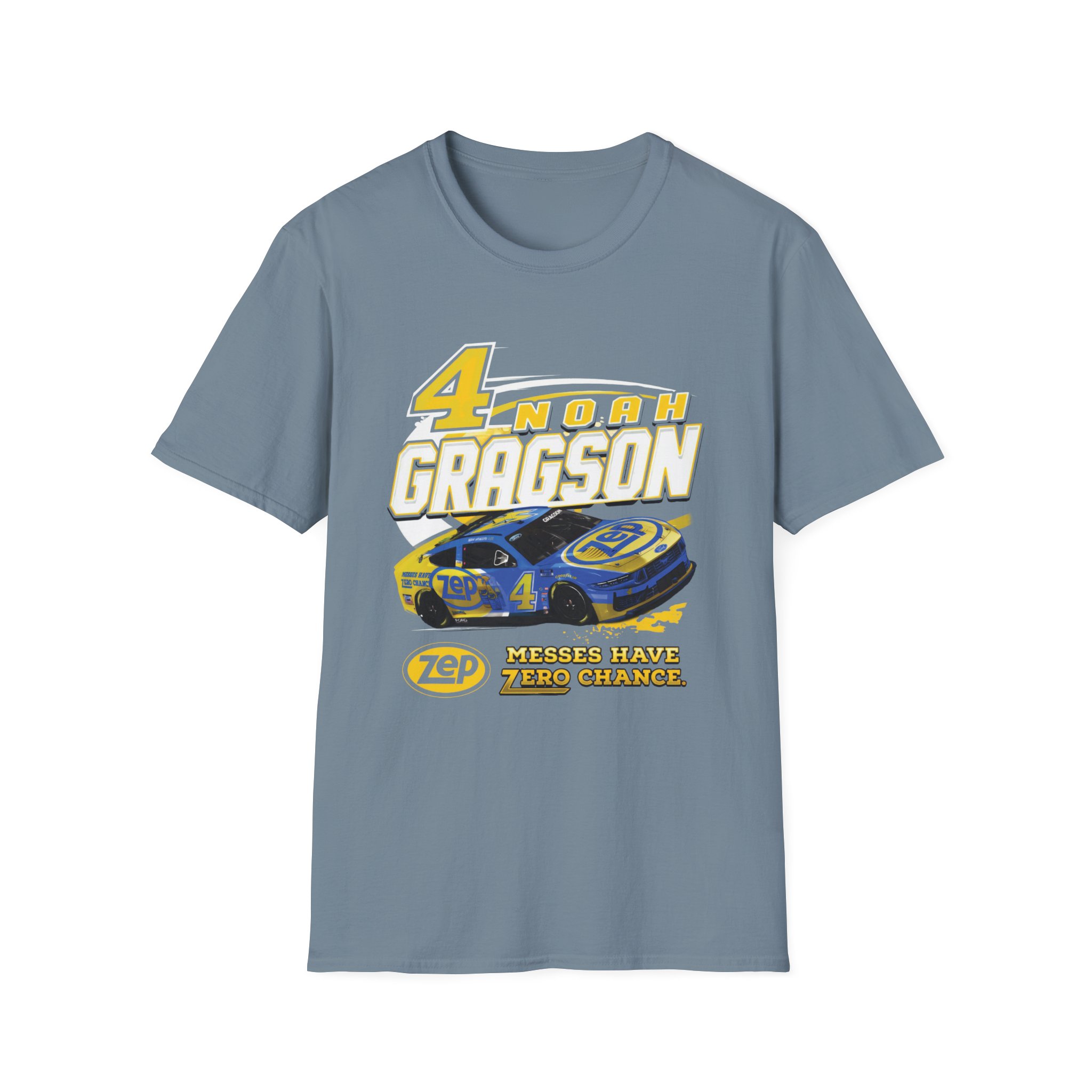 Noah Gragson Zep 2 Spot Unisex Softstyle T-Shirt