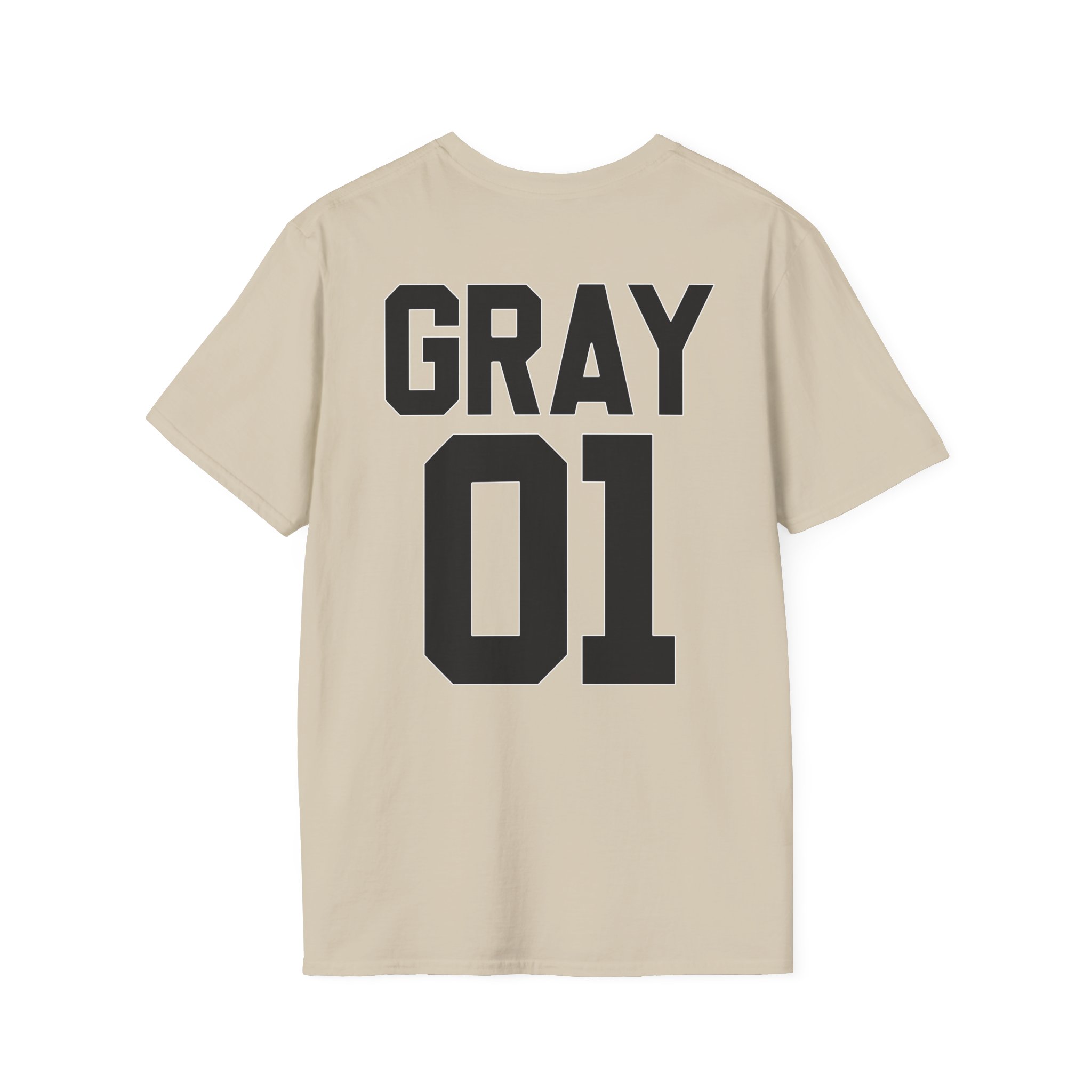 Blake Gray Unisex Softstyle T-Shirt