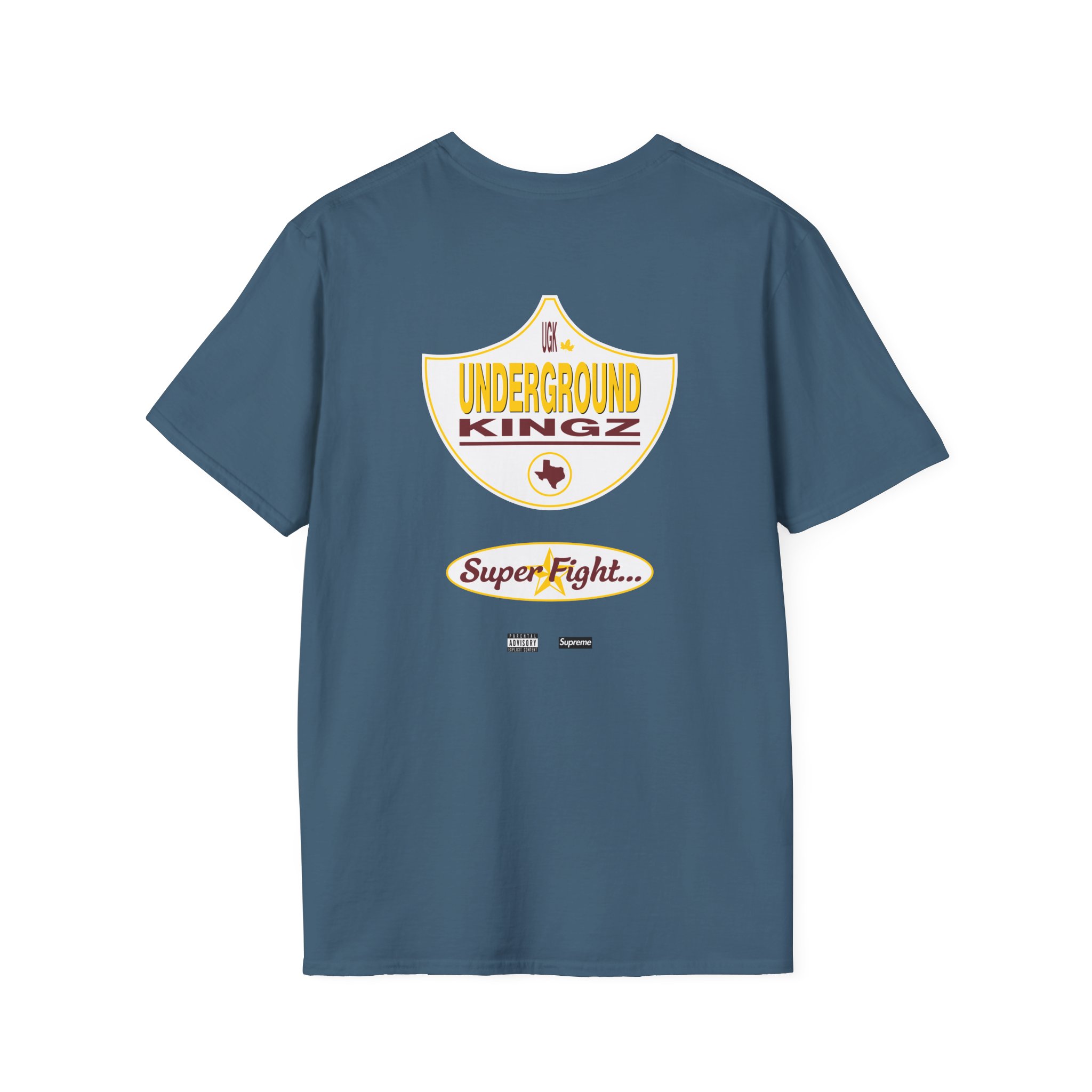 UGK Super Tight Album Logo Unisex Softstyle T-Shirt