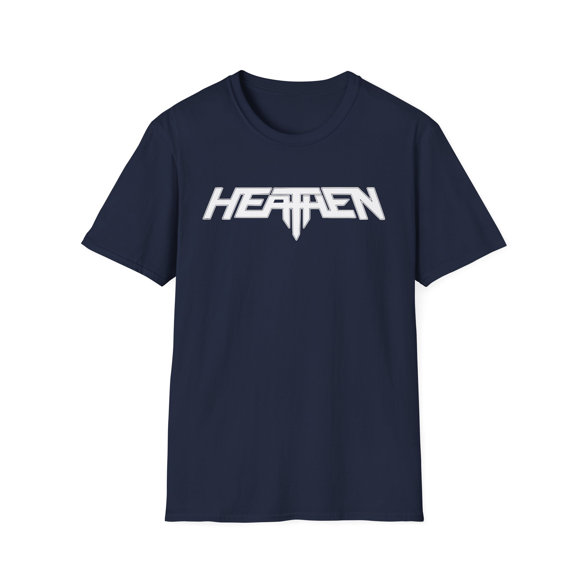 Heathen Bay Area Thrash Unisex Softstyle T-Shirt