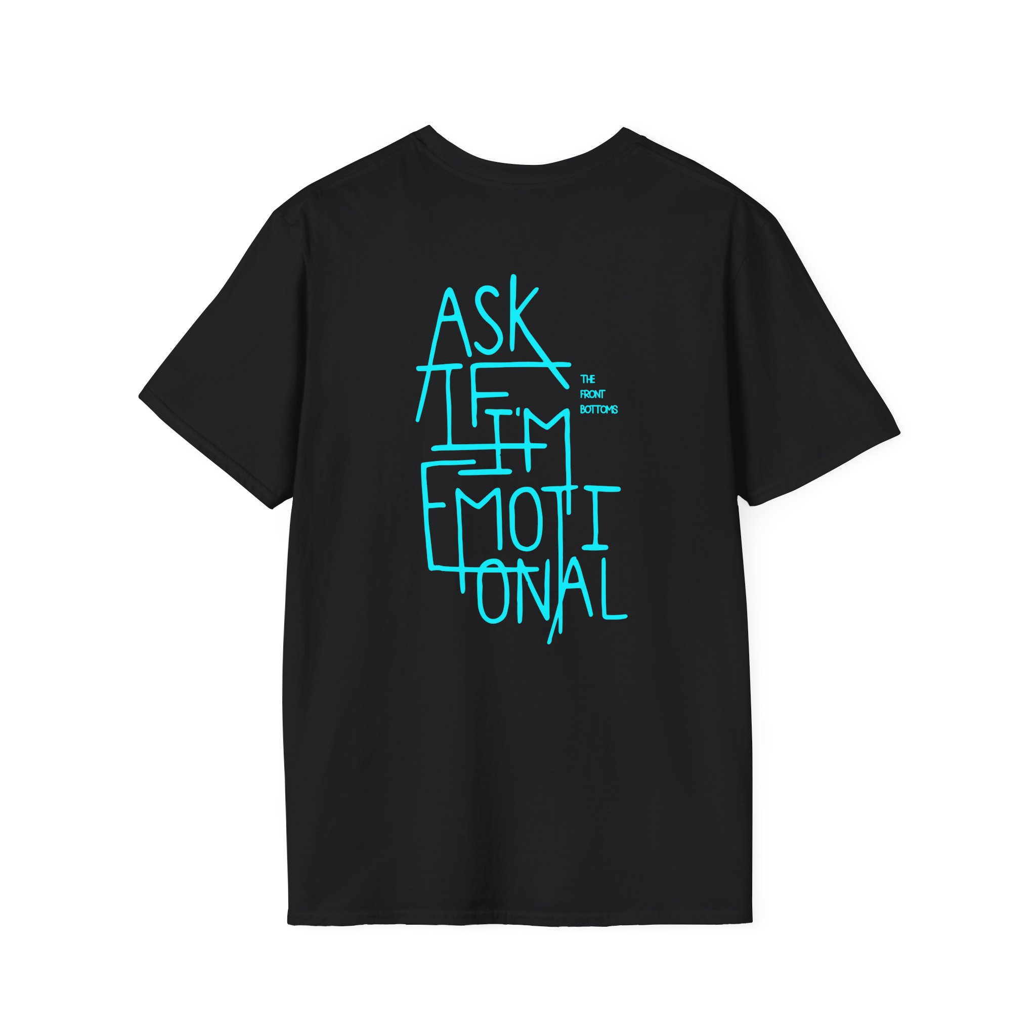 The Front Bottoms Emotional Unisex Softstyle T-Shirt