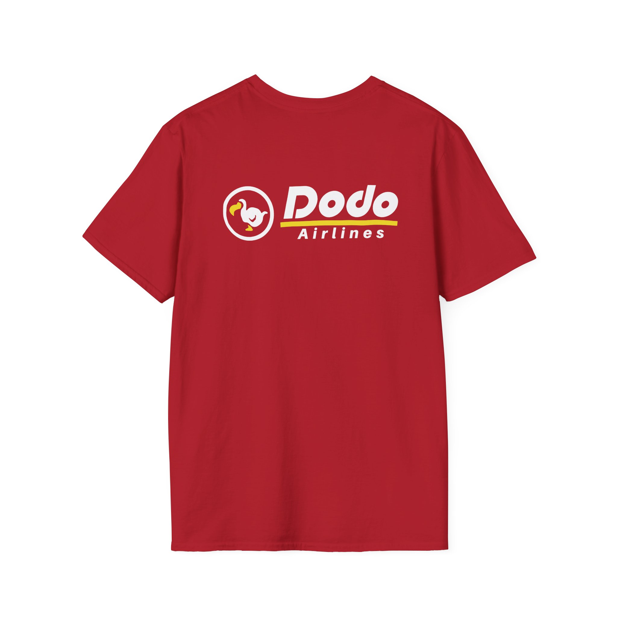 AC Dodo Airlines Unisex Softstyle T-Shirt