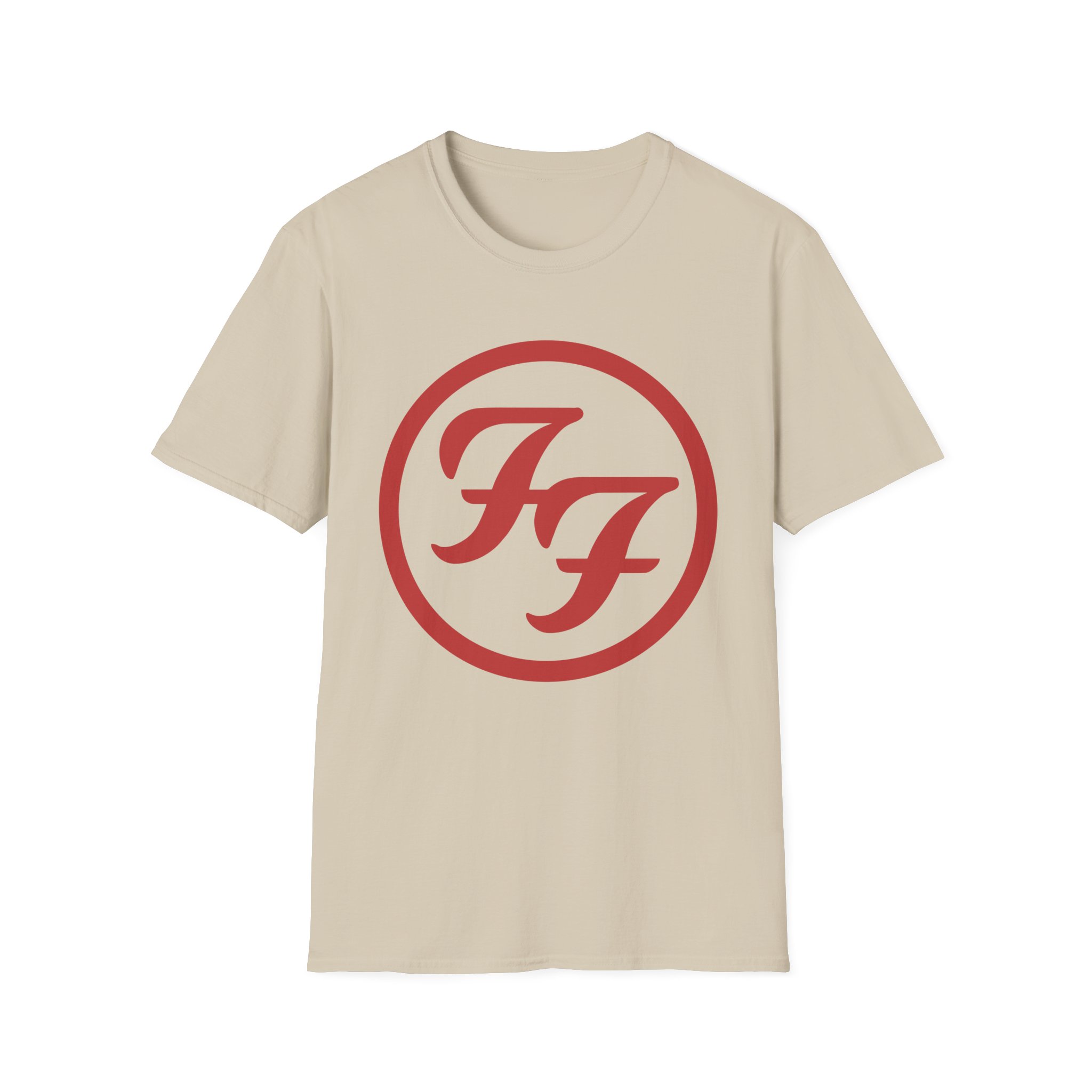Foo Fighters Cobra Unisex Softstyle T-Shirt