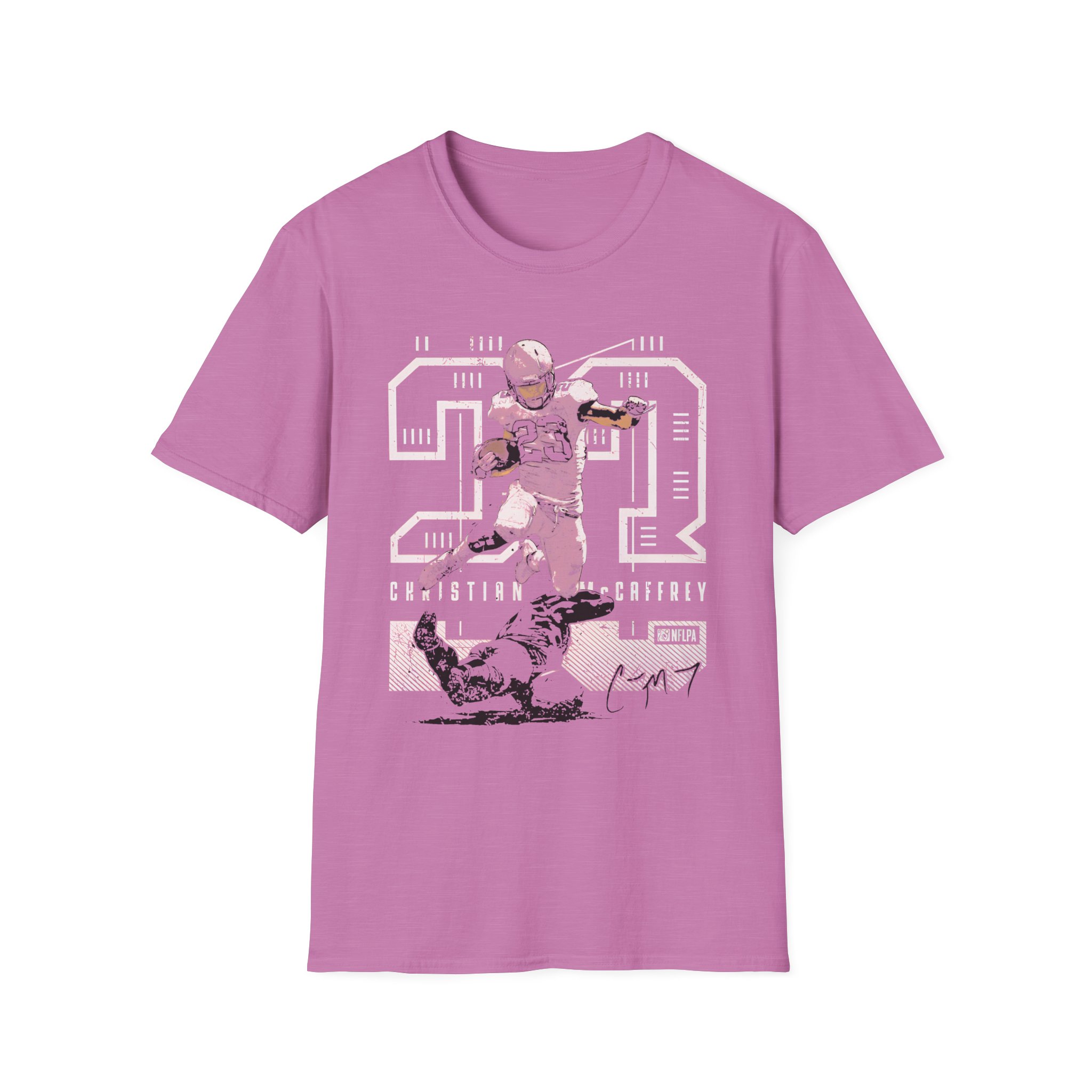 Christian Mccaffrey Future Unisex Softstyle T-Shirt