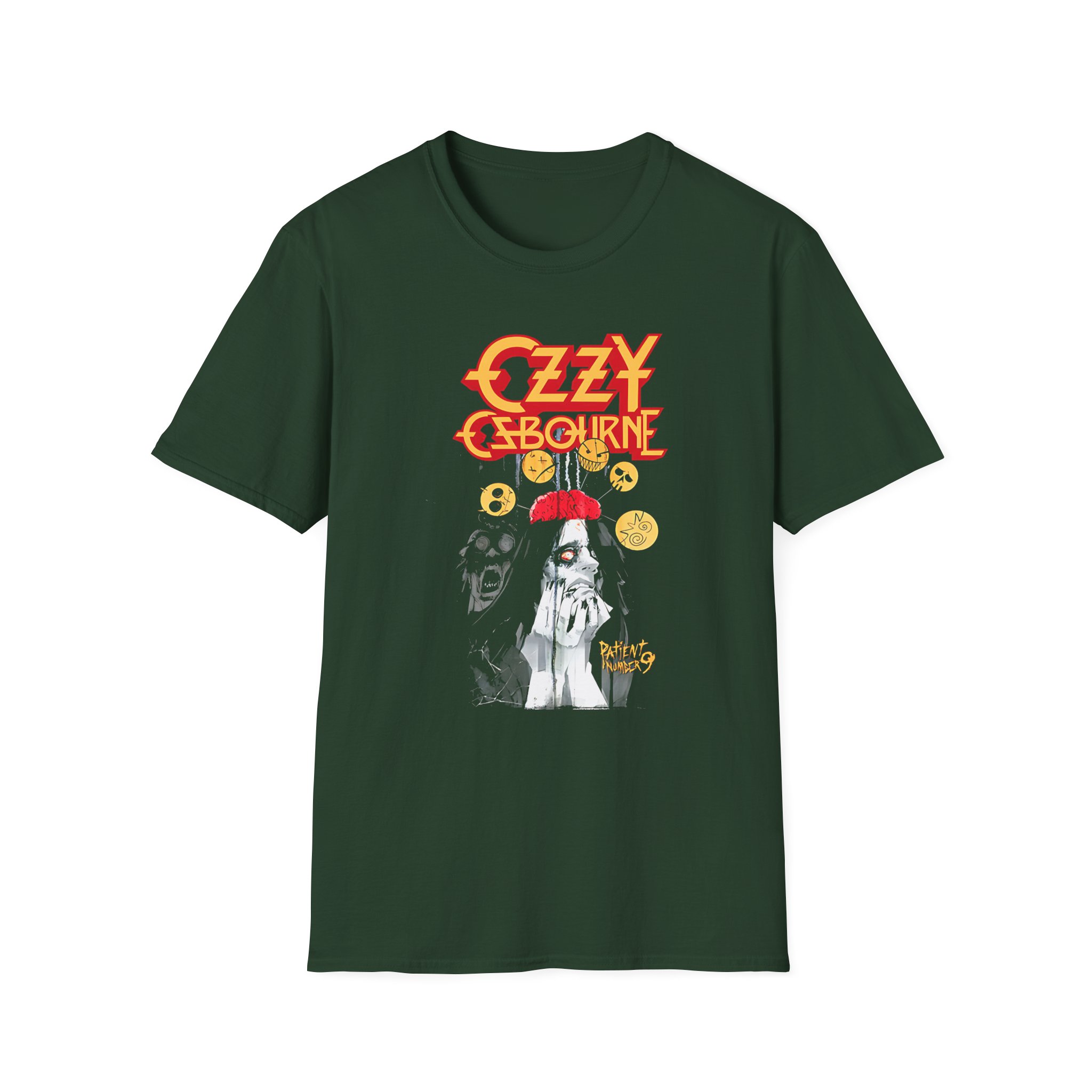 Ozzy Osbourne Paranoid No 9 Unisex Softstyle T-Shirt