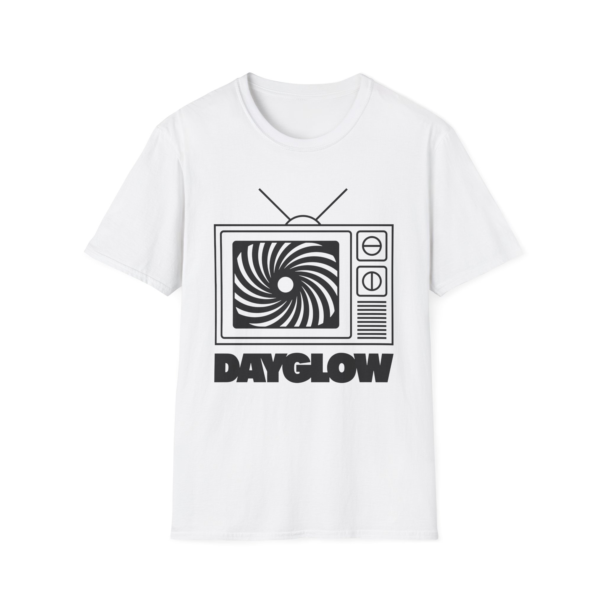 Dayglow Tv Unisex Softstyle T-Shirt
