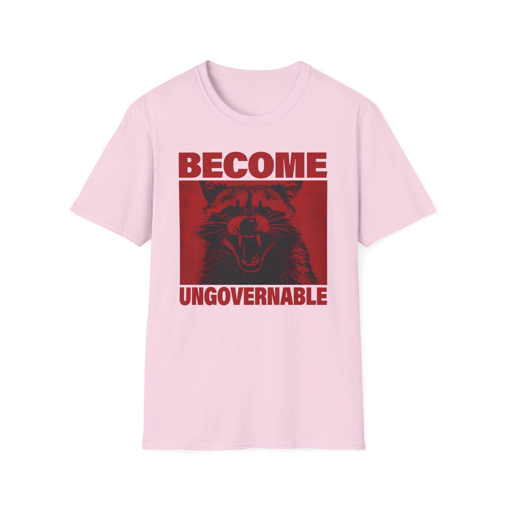 Raccooneggs Unisex Softstyle T-Shirt