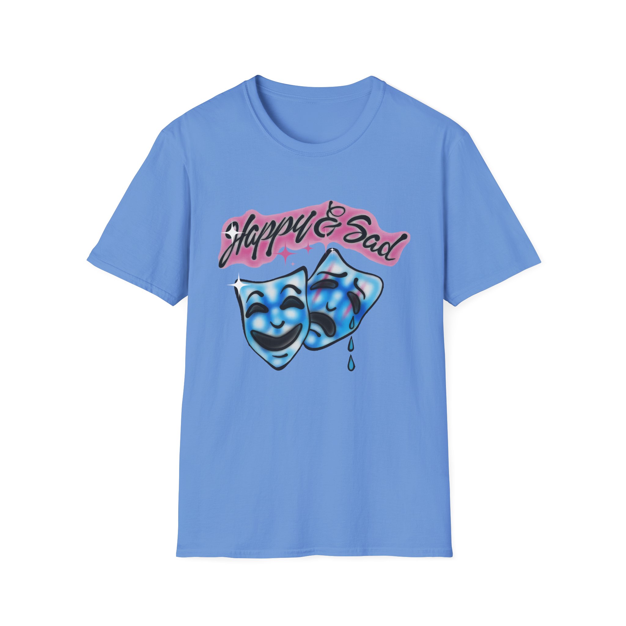 Kacey Musgraves Happy & Sad Unisex Softstyle T-Shirt