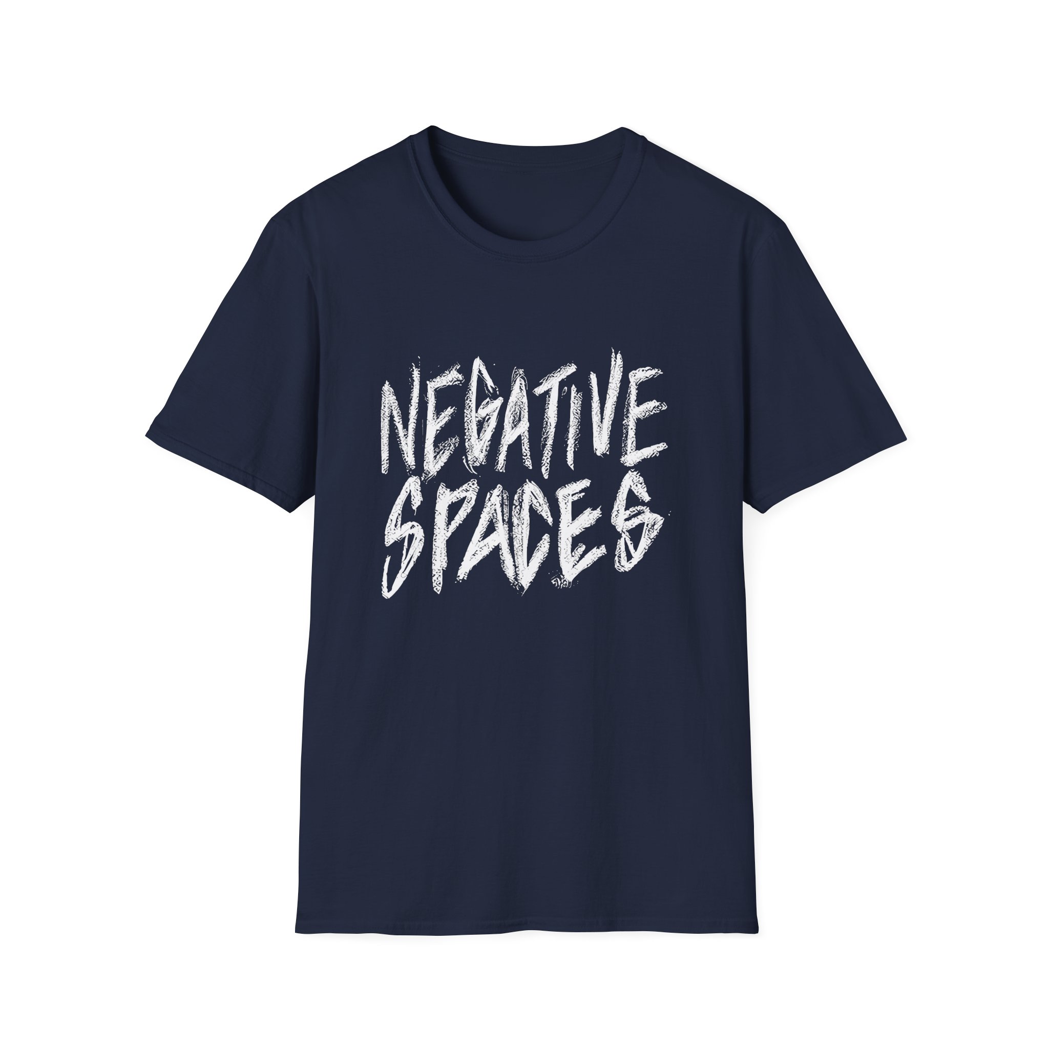 Poppy Negative Spaces Unisex Softstyle T-Shirt