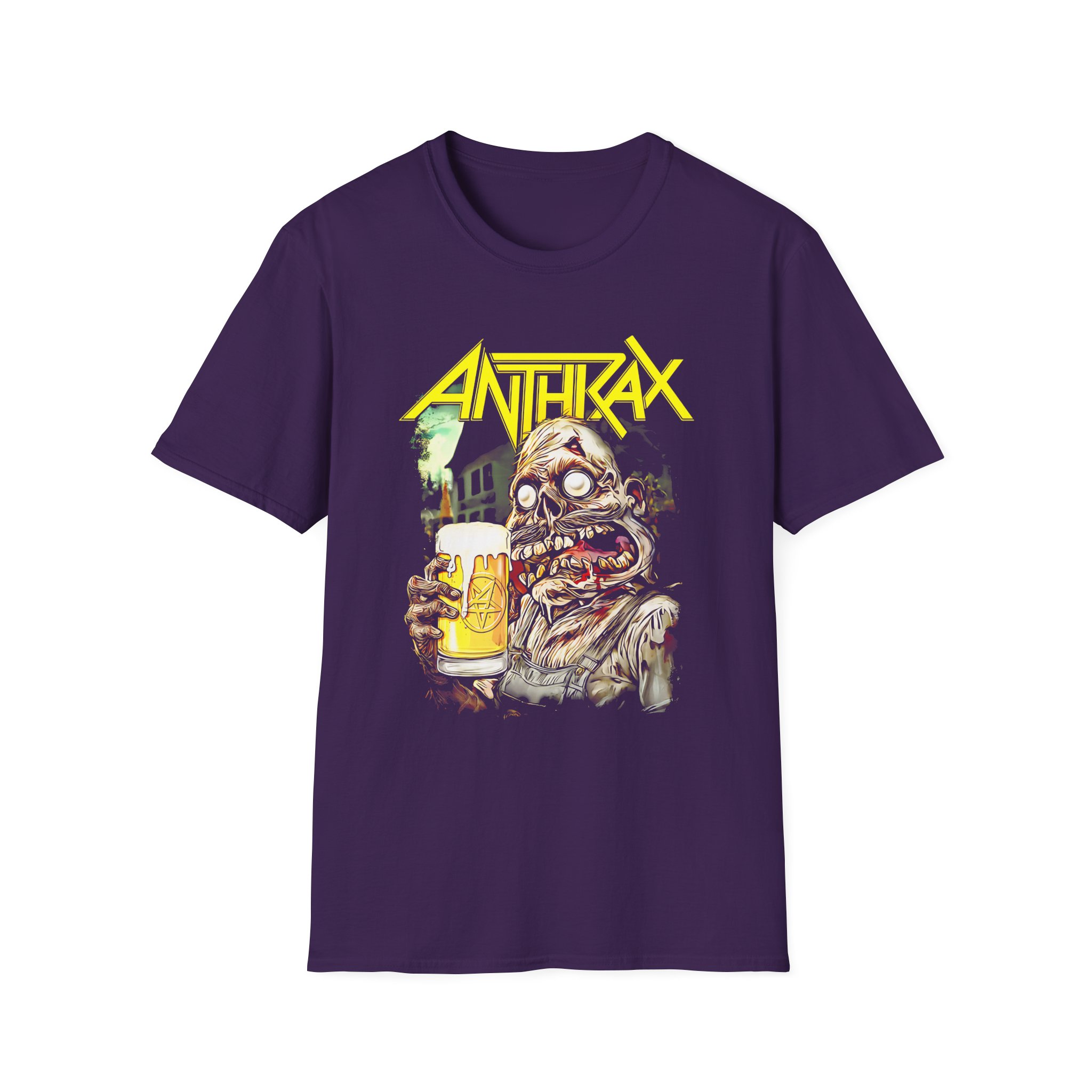 Anthrax Notober Fest Unisex Softstyle T-Shirt