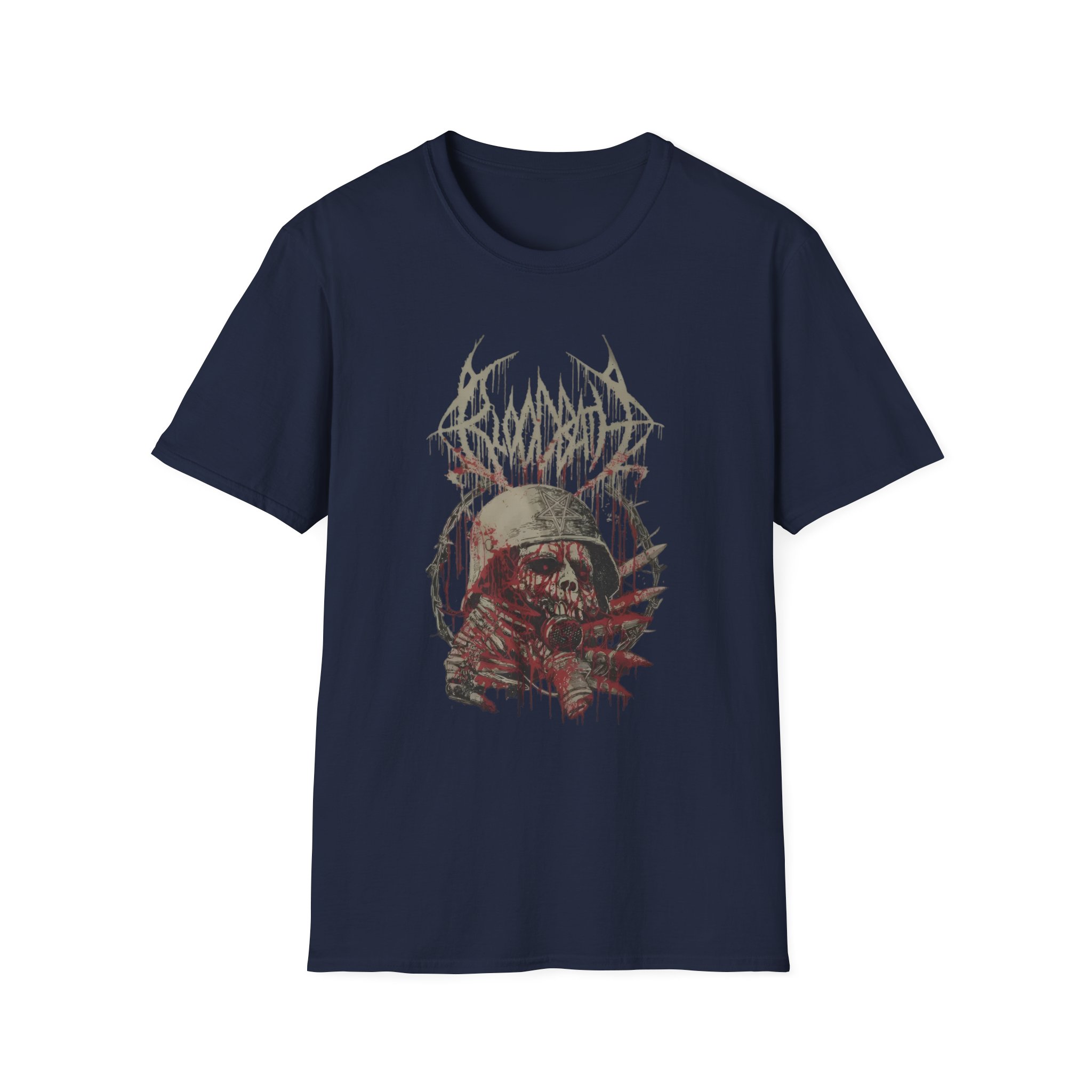 Bloodbath Warhead Ritual Unisex Softstyle T-Shirt