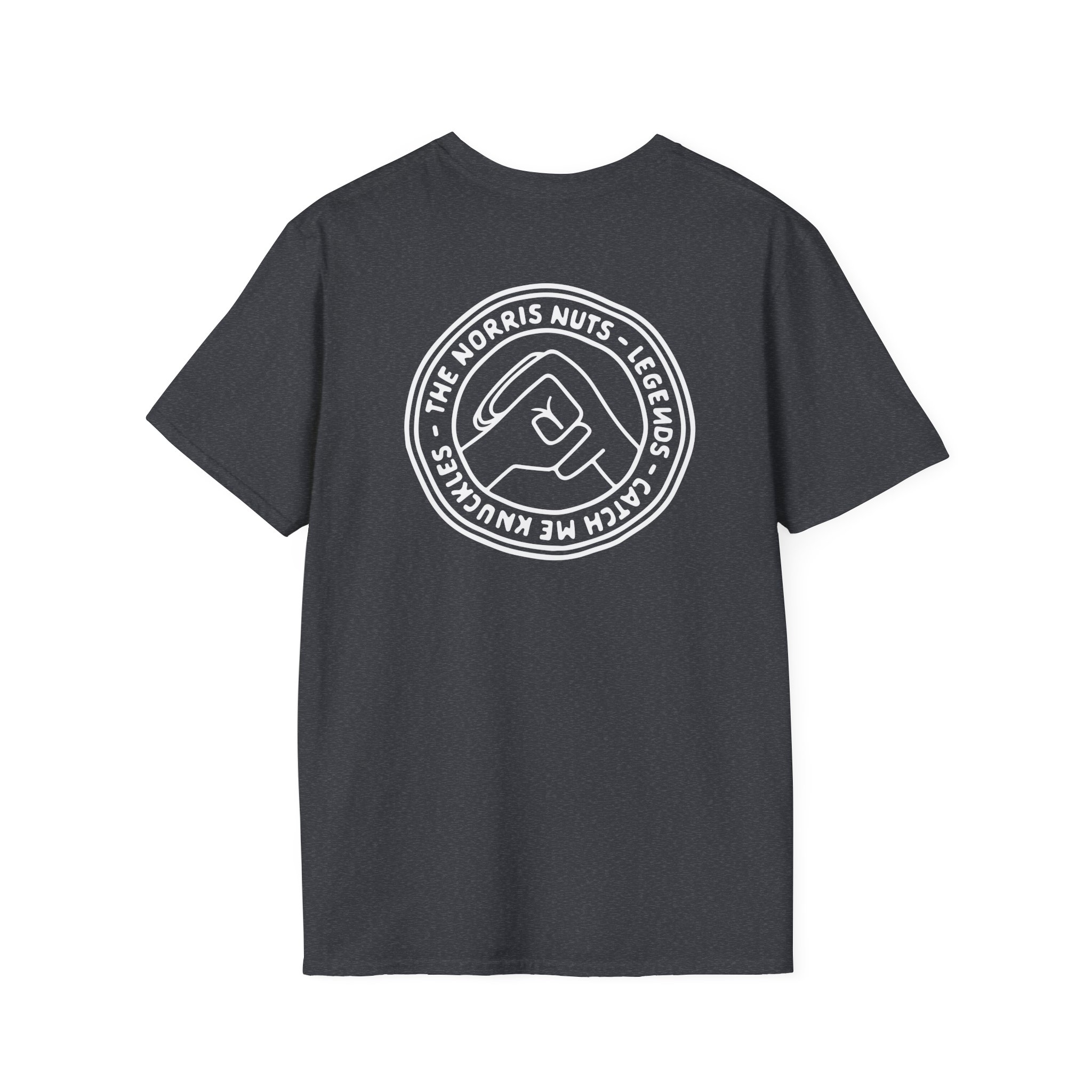Norris Nuts Knuckles Unisex Softstyle T-Shirt