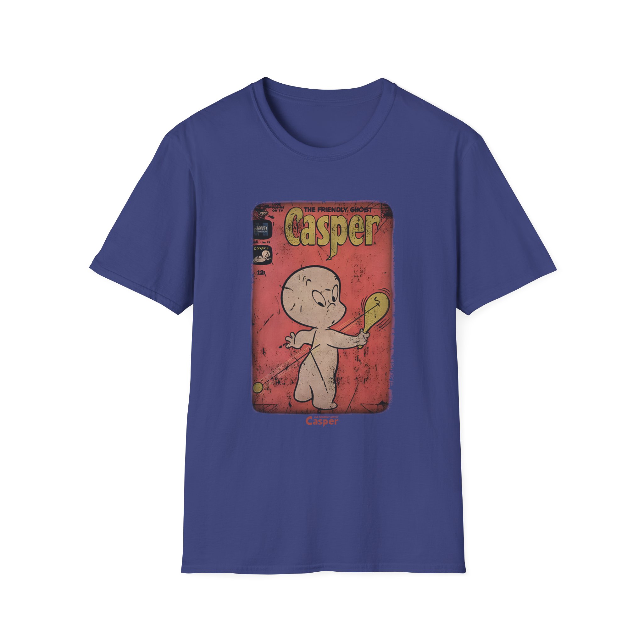 Casper the Friendly Ghost Poster Unisex Softstyle T-Shirt