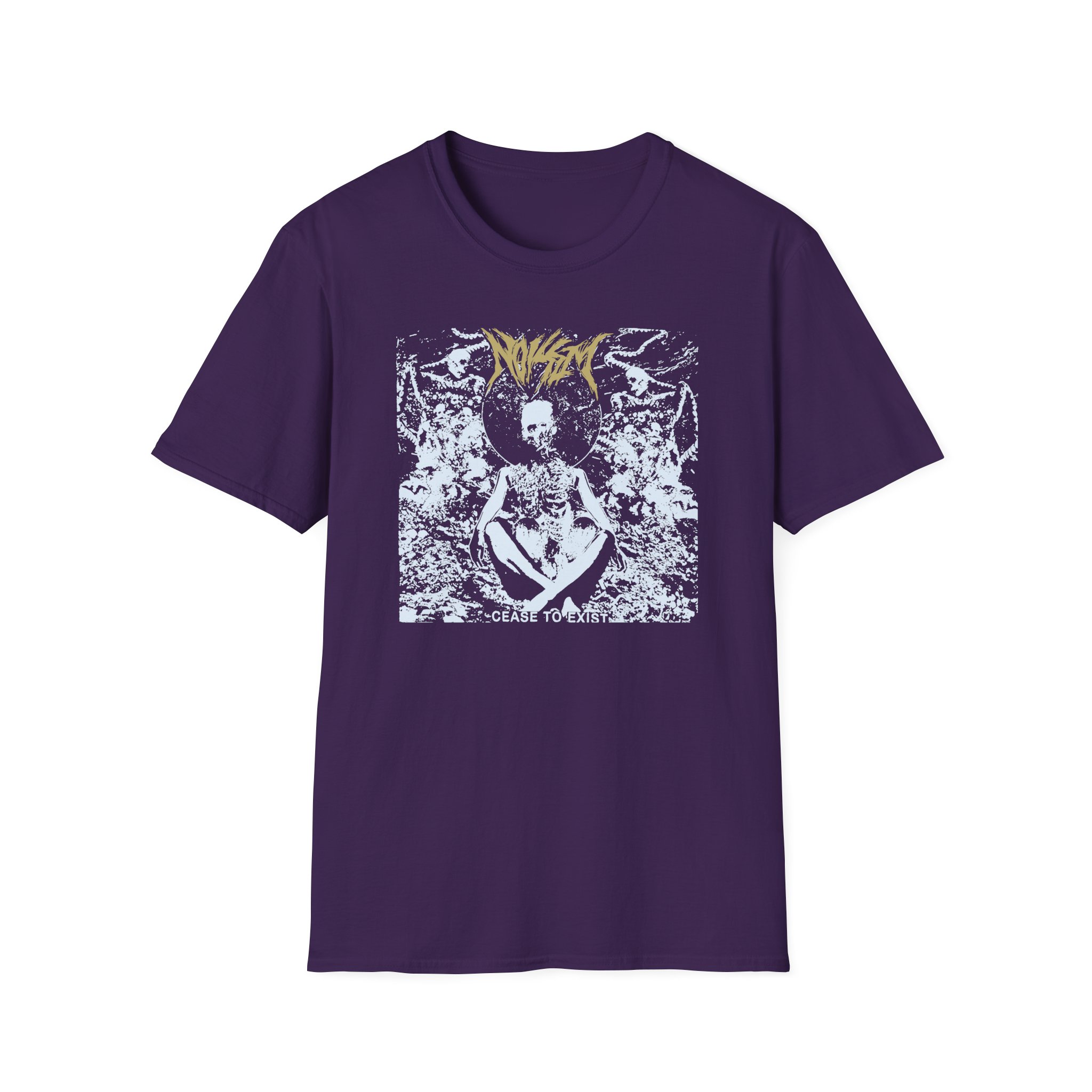 Noisem Cease to Exist Unisex Softstyle T-Shirt