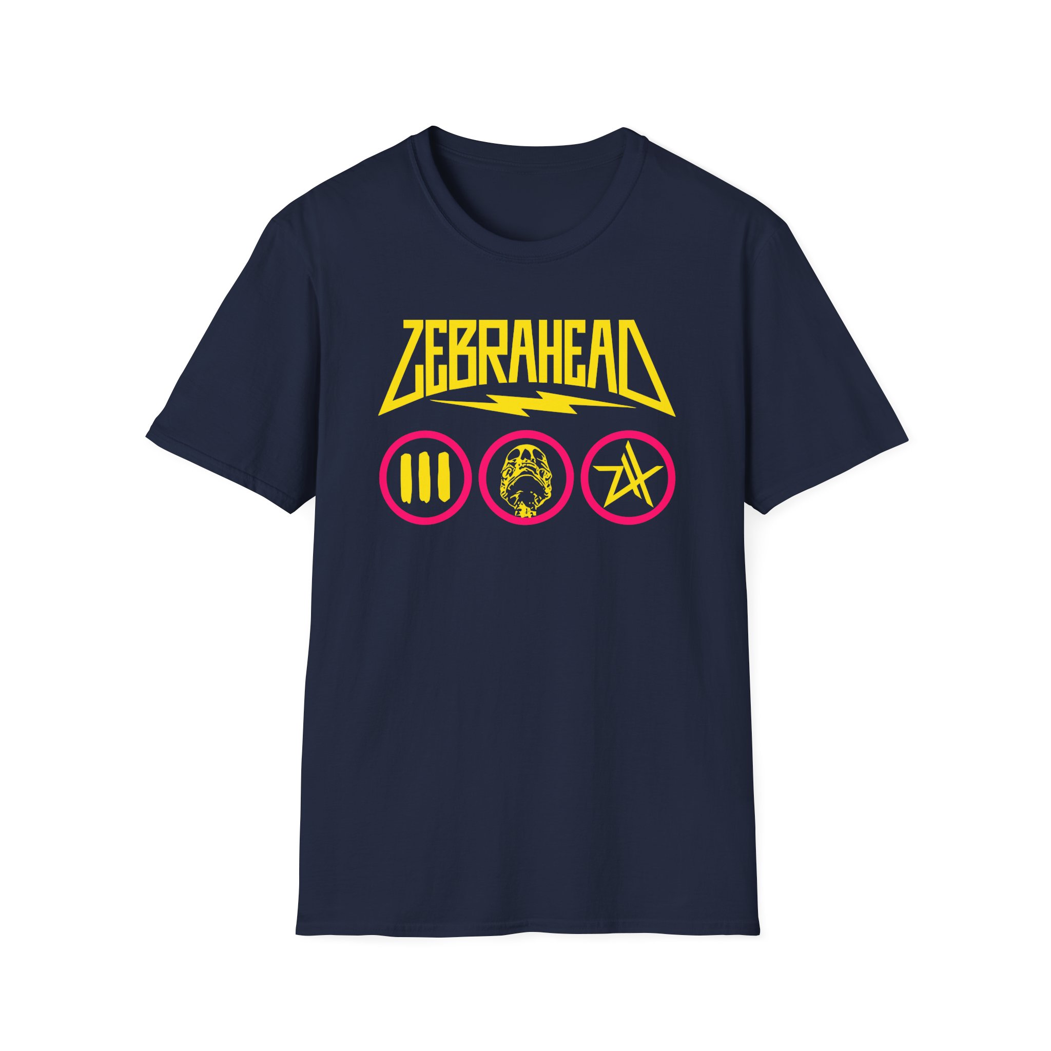 Zebrahead Unisex Softstyle T-Shirt,