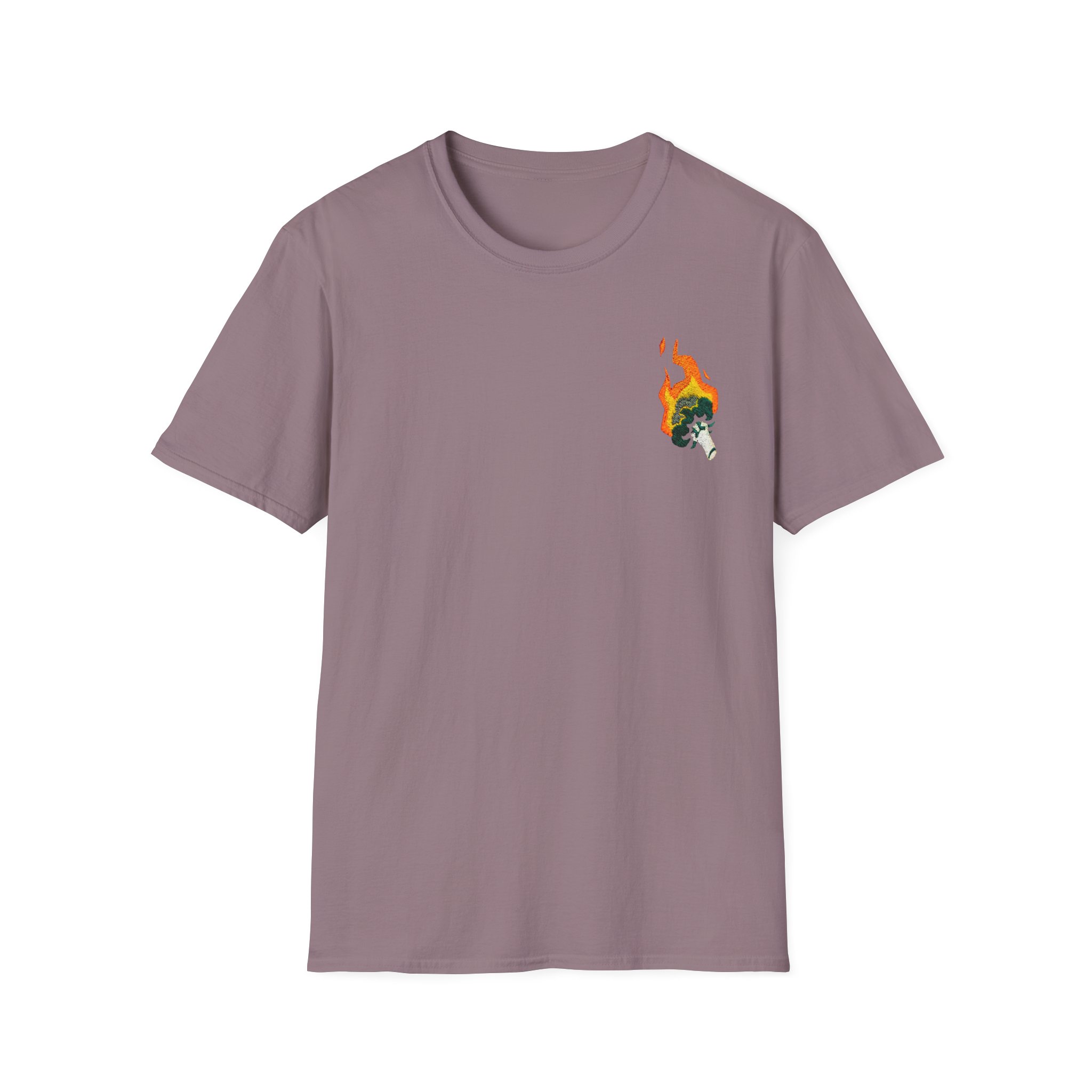 Spacefrogs Broccoli Unisex Softstyle T-Shirt