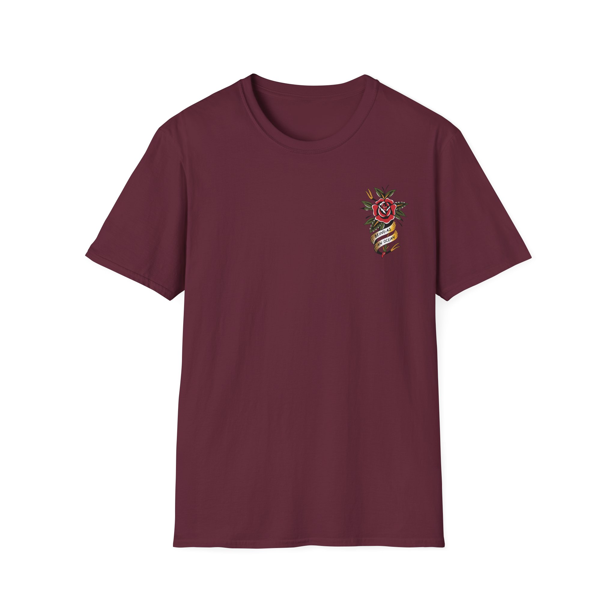 Being as an Ocean Heart on My Sleeve Unisex Softstyle T-Shirt
