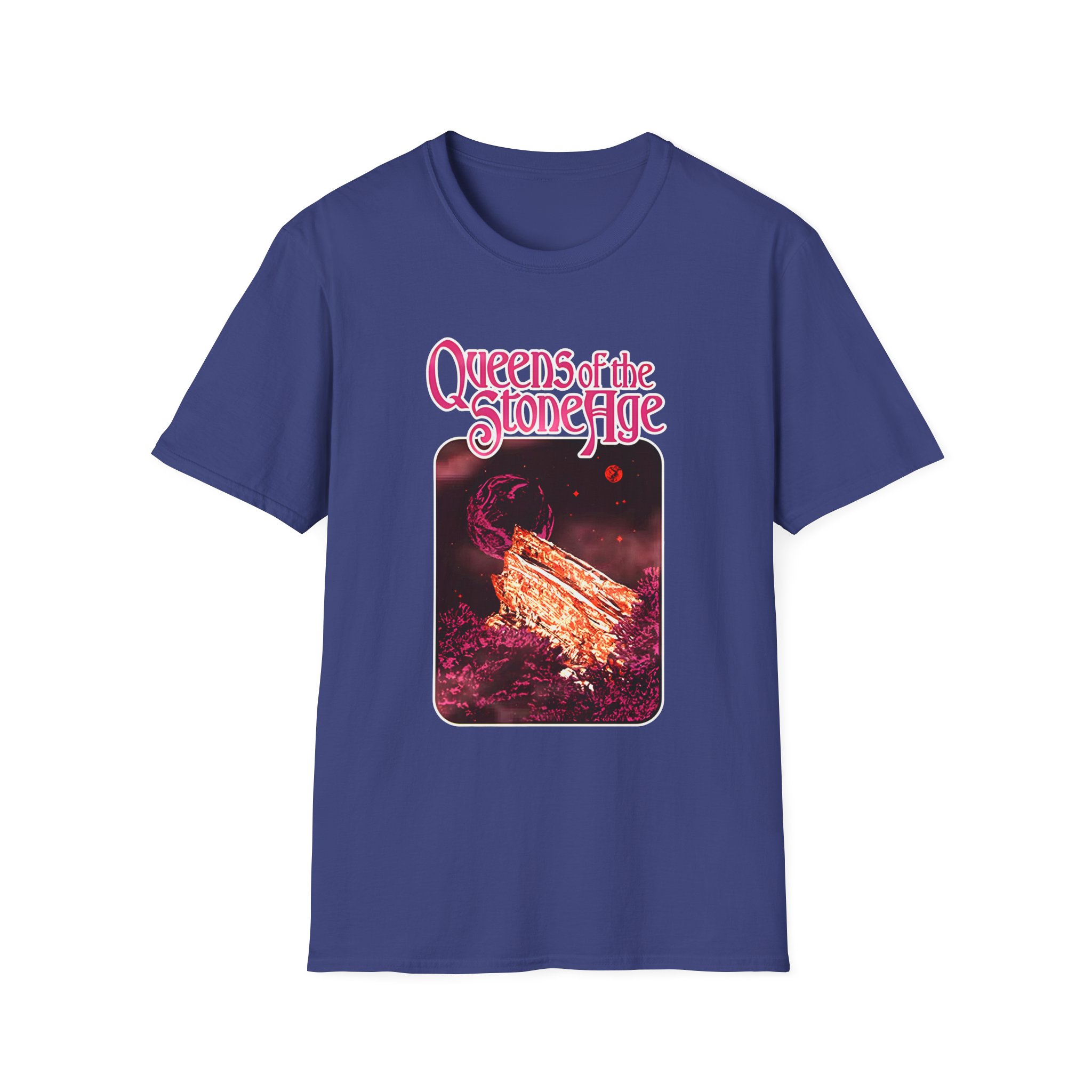 Queens of the Stone Age Ascension Unisex Softstyle T-Shirt