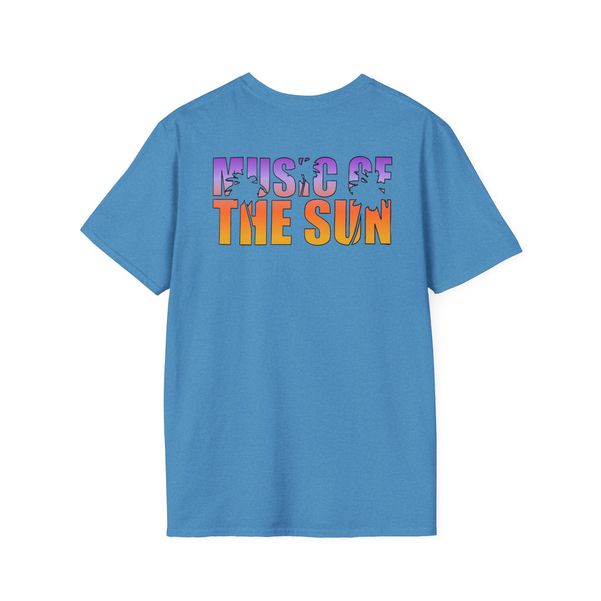Rihanna Music Of The Sun Unisex Softstyle T-Shirt