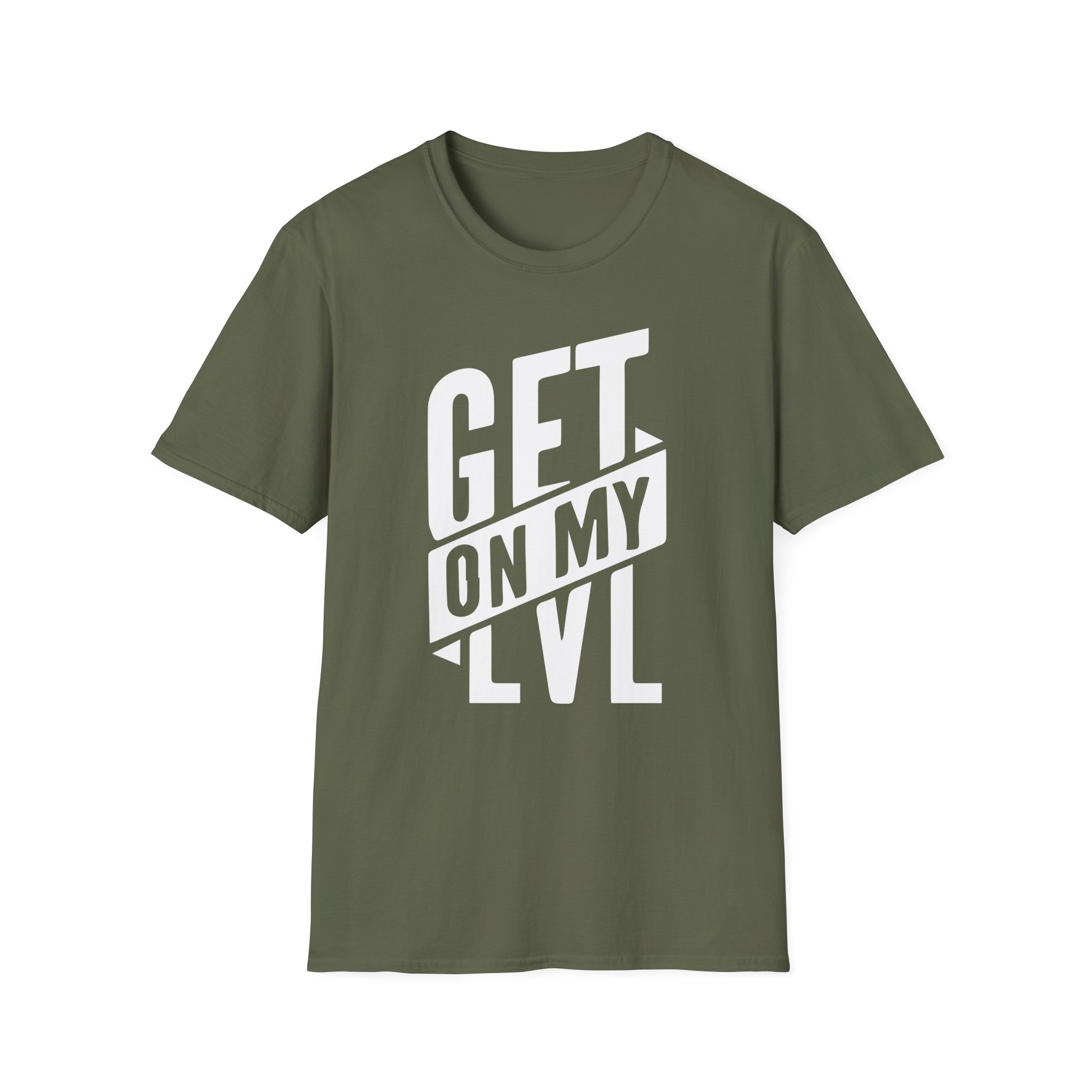 Montana Black Get on My Lvl Unisex Softstyle T-Shirt