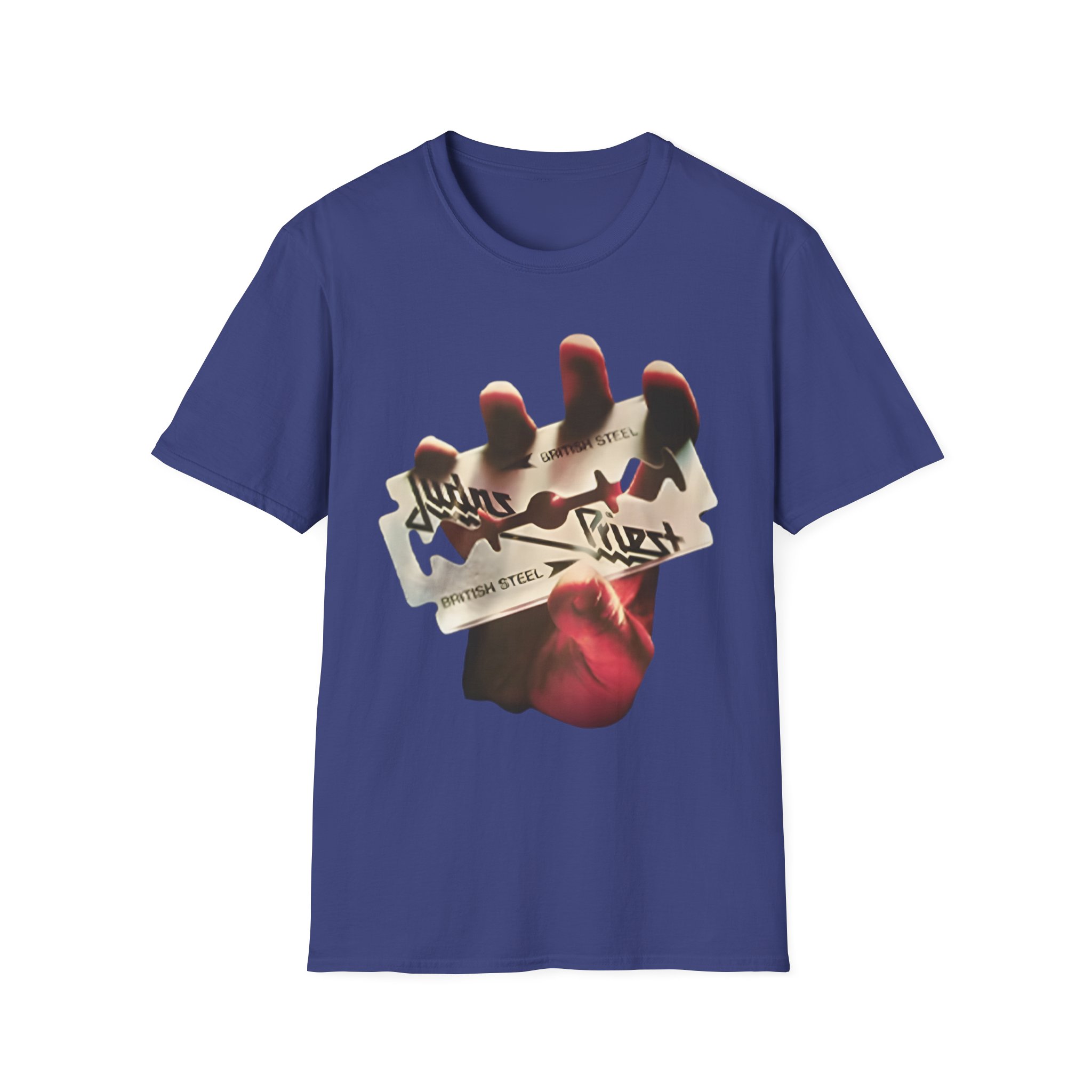 Judas Priest British Steel Unisex Softstyle T-Shirt