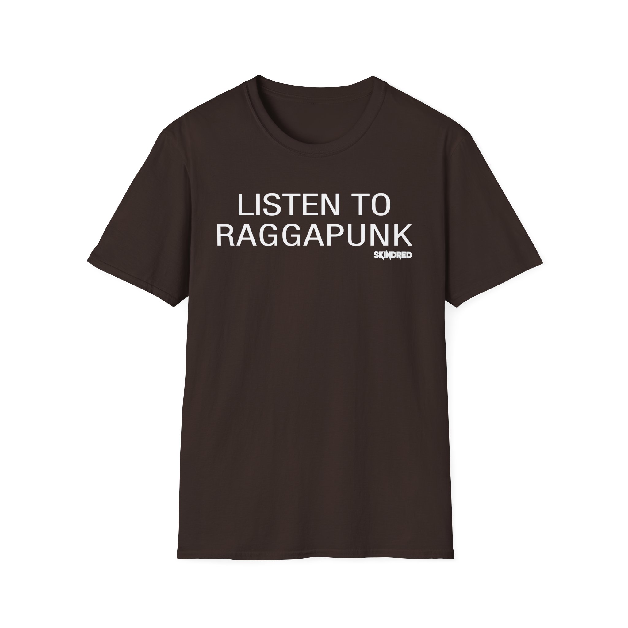 Skindred Listen to Ragga Unisex Softstyle T-Shirt