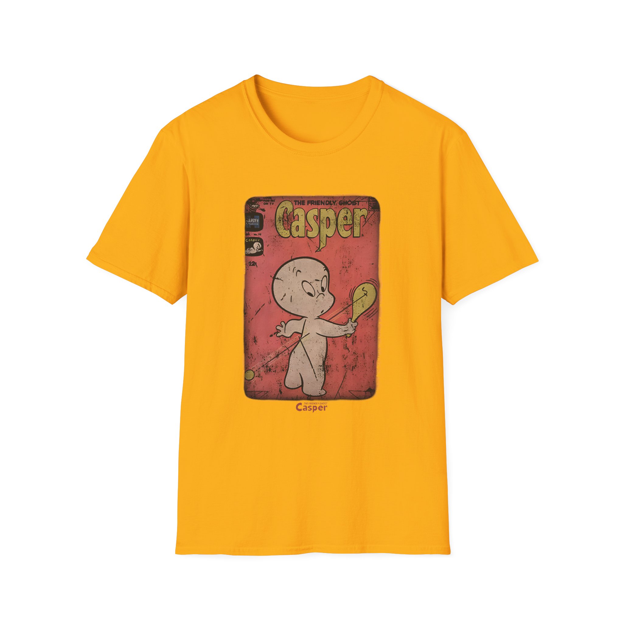 Casper the Friendly Ghost Poster Unisex Softstyle T-Shirt