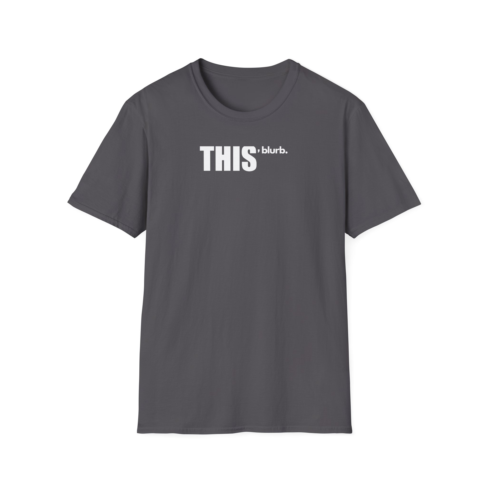 Devin Caherly Unisex Softstyle T-Shirt