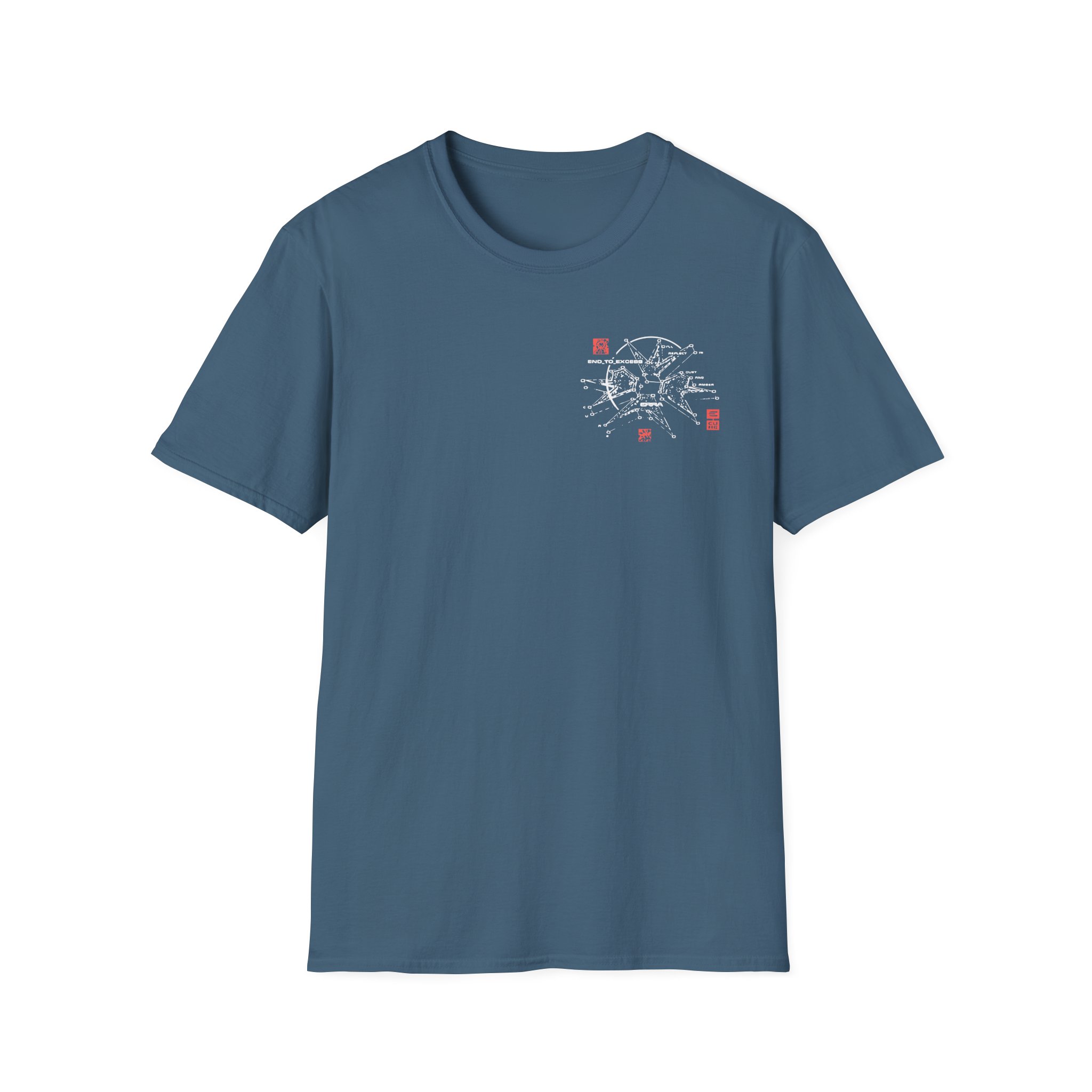 Erra End to Excess Unisex Softstyle T-Shirt
