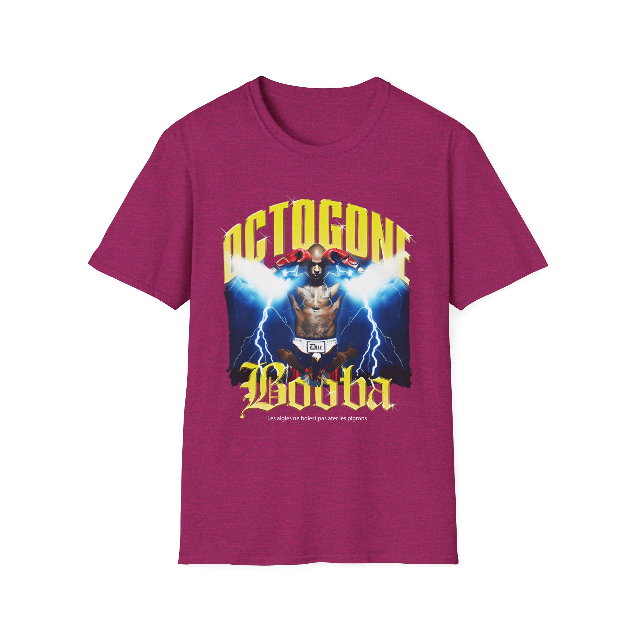 Booba Octogone Unisex Softstyle T-Shirt
