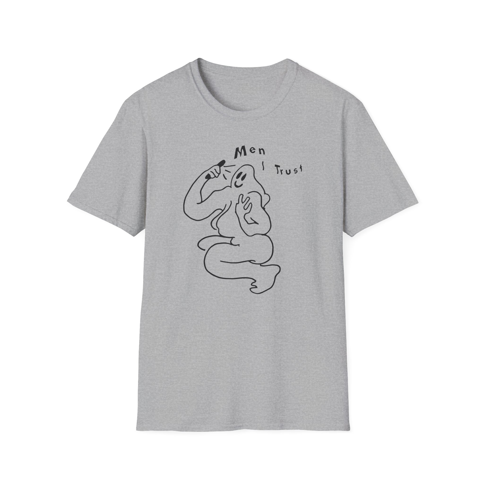 Men I Trust Ghost Unisex Softstyle T-Shirt