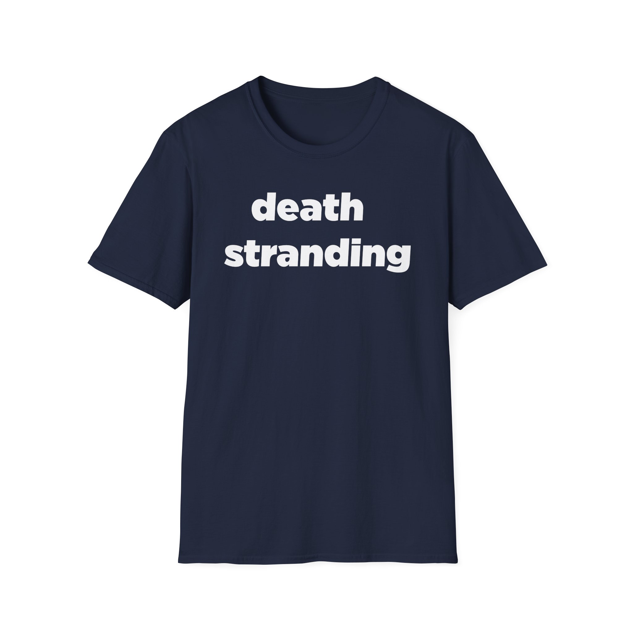 Kojima Death Stranding Unisex Softstyle T-Shirt