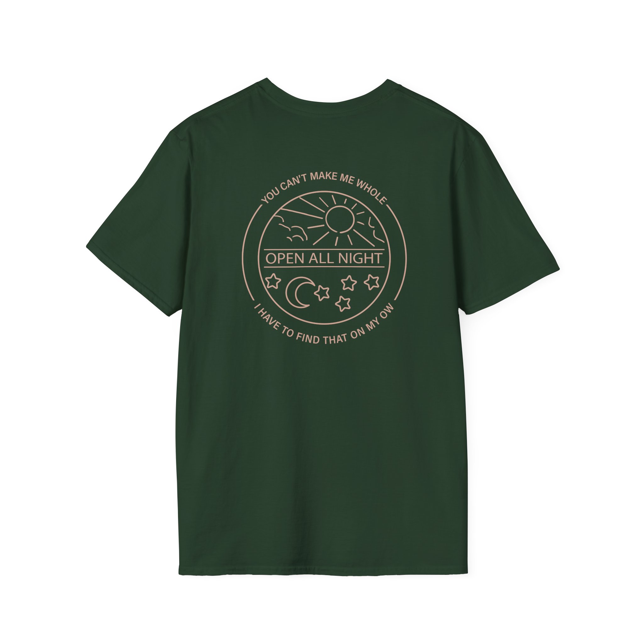 Brian Fallon Open All Night Unisex Softstyle T-Shirt