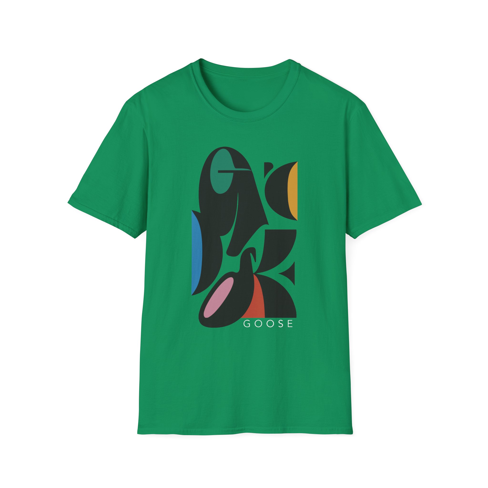Goose Warp Spheres Unisex Softstyle T-Shirt