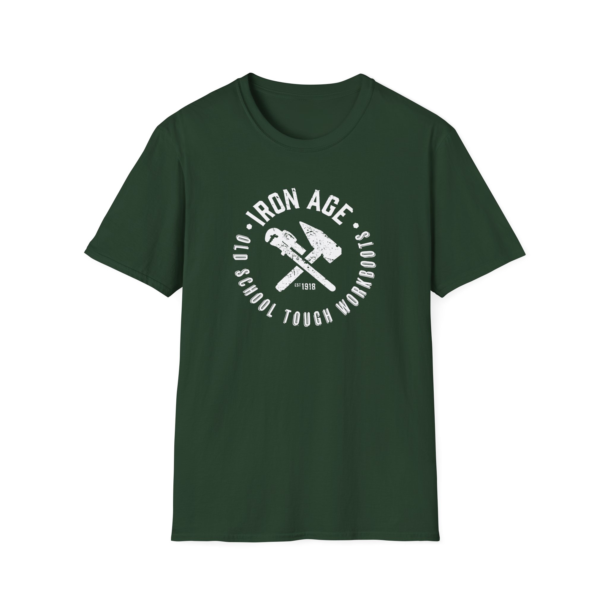 Iron Age Emblem Unisex Softstyle T-Shirt