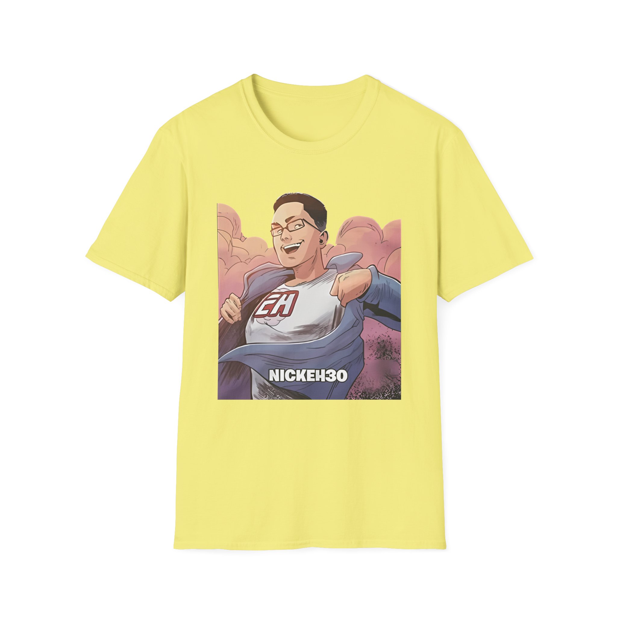 Nick Eh 30 Superhero Unisex Softstyle T-Shirt