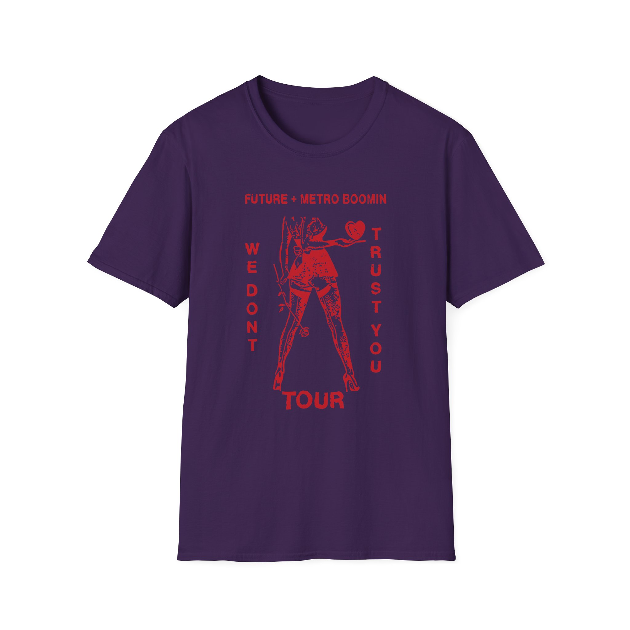 Metro Boomin No Love Unisex Softstyle T-Shirt