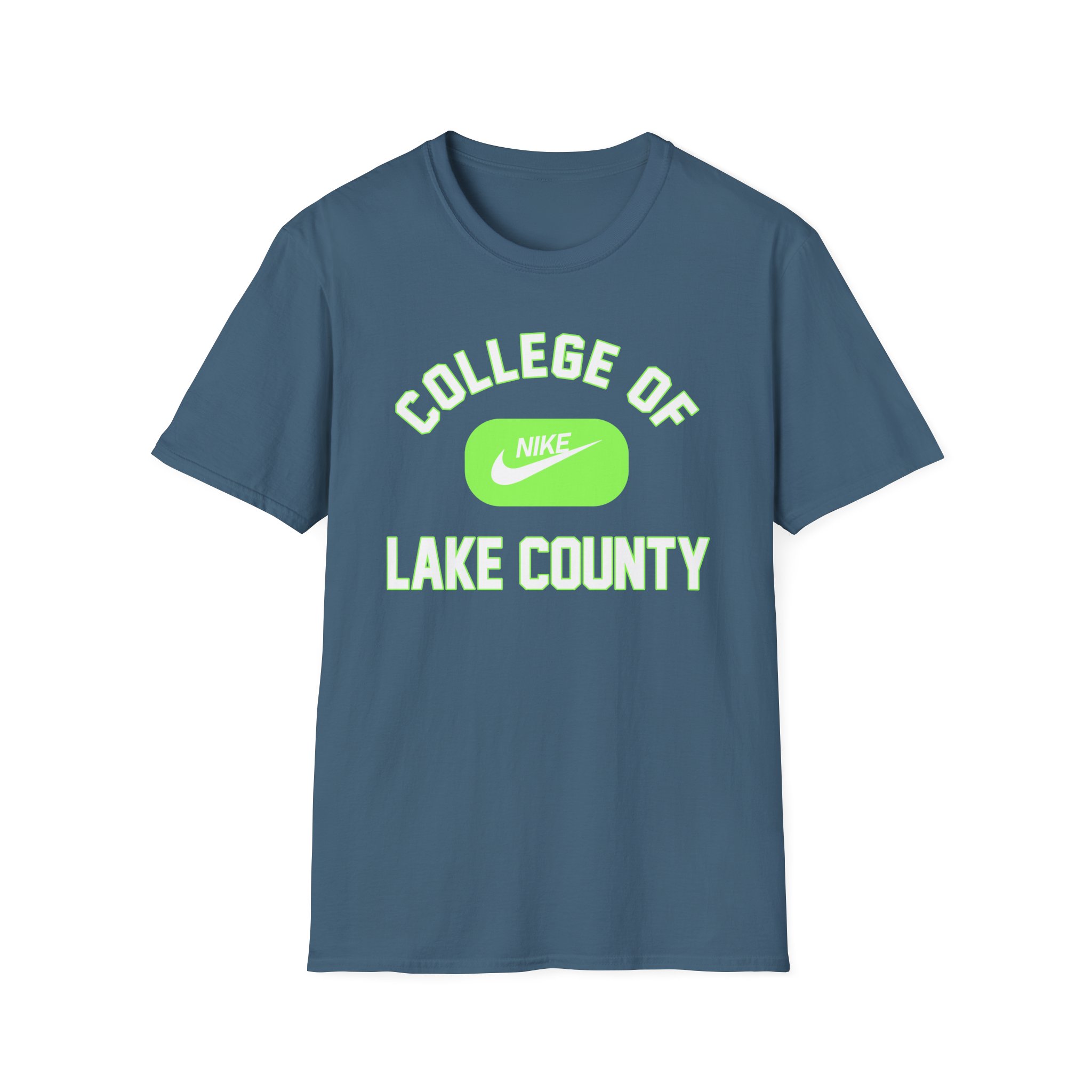 College Lake County Nike Club Unisex Softstyle T-Shirt