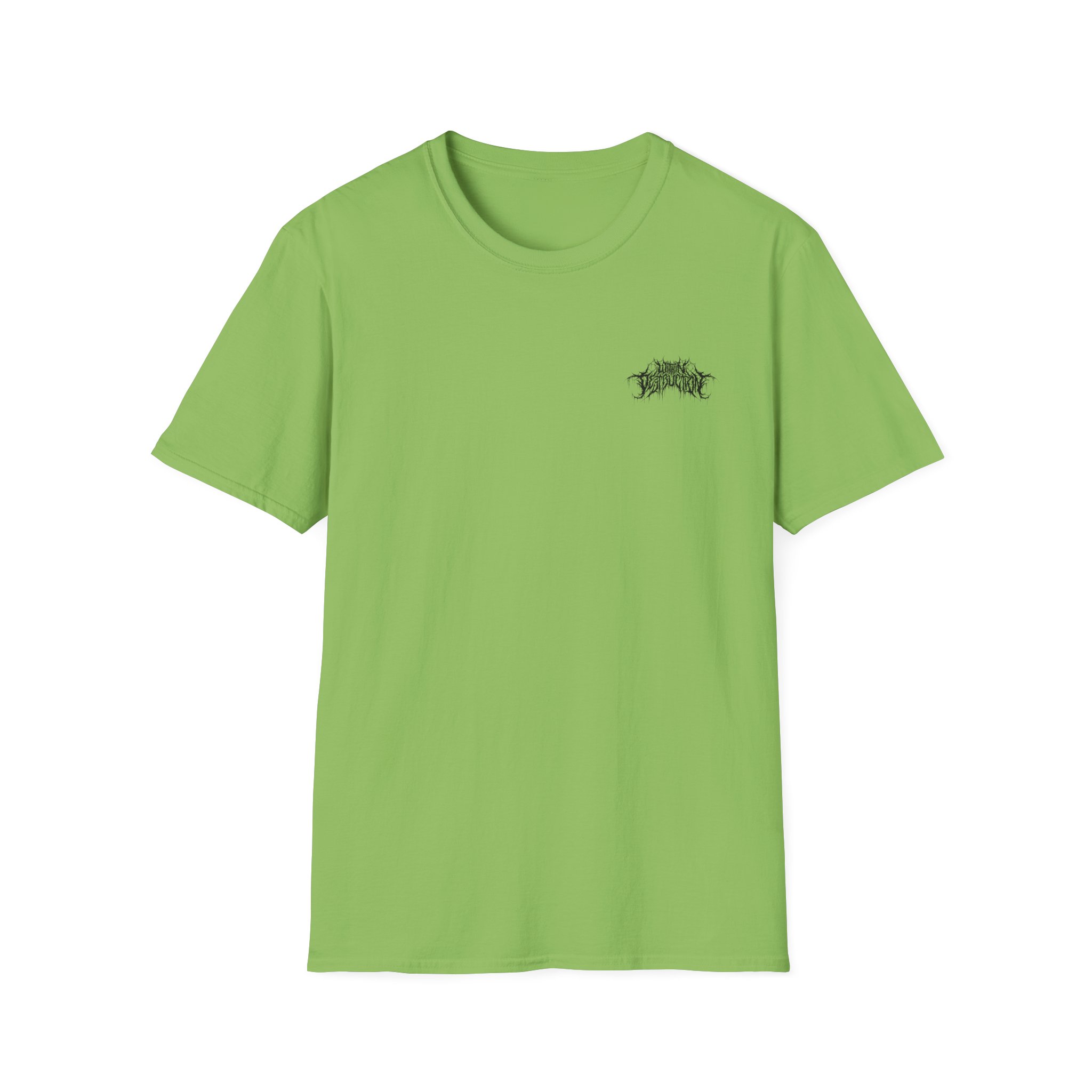 Within Destruction Sadboikroo unisex softstyle t-shirt