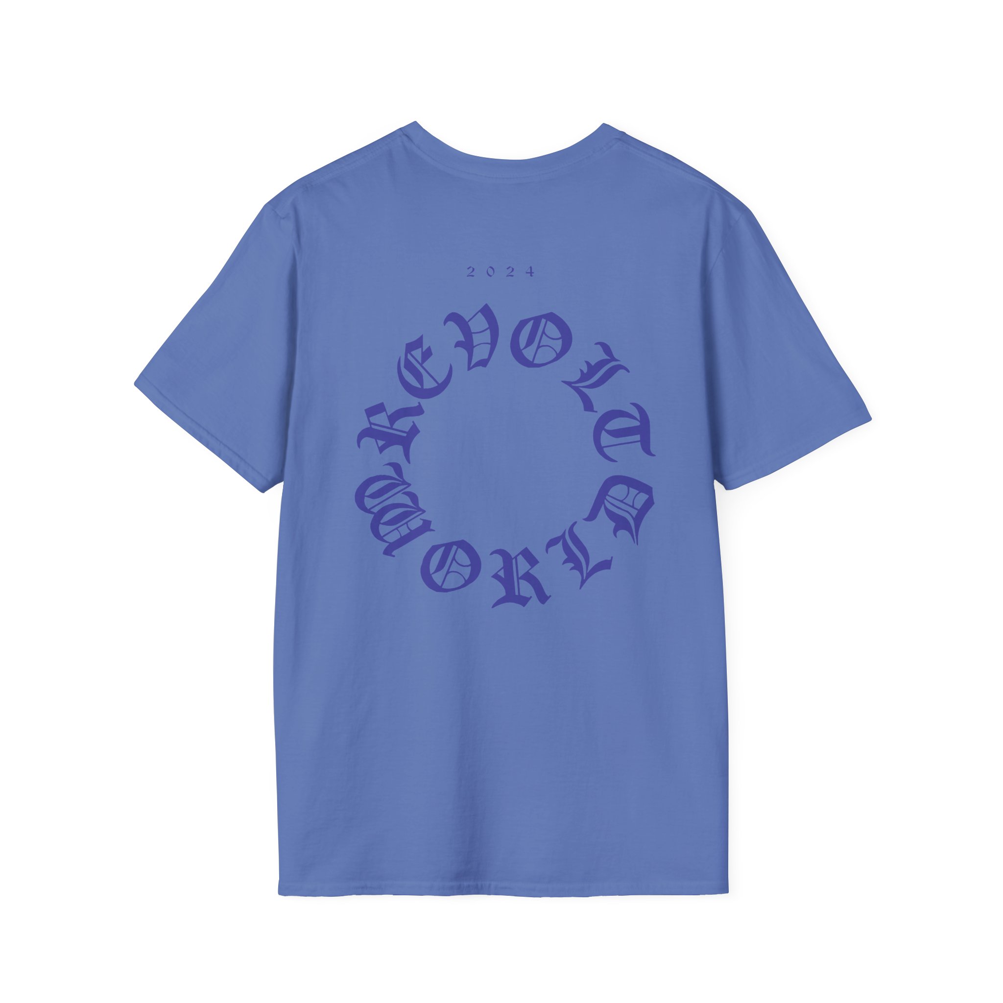Revolt Heritage Hustle Unisex Softstyle T-Shirt